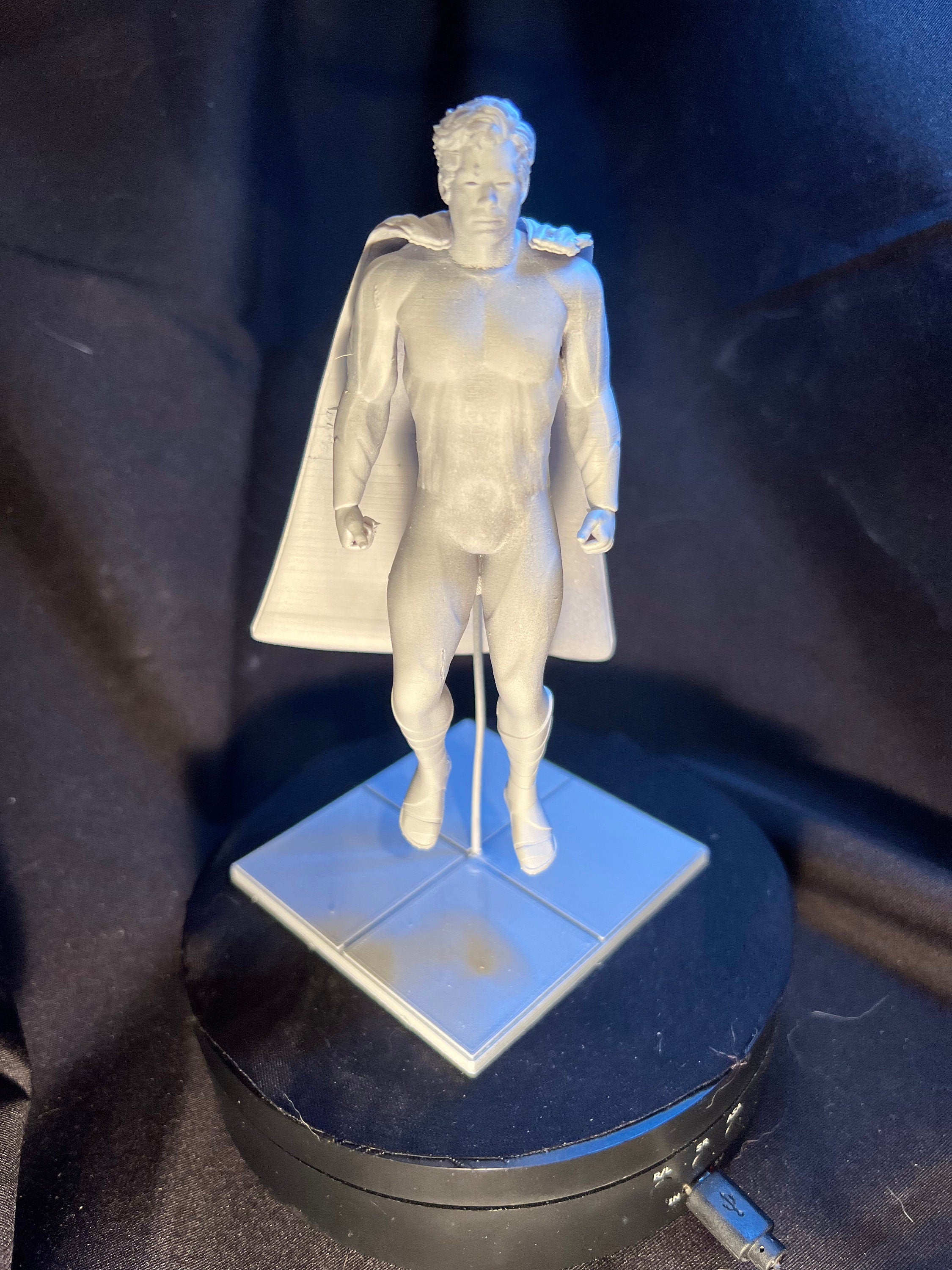 Superhero Figure / Male Powerful Hero