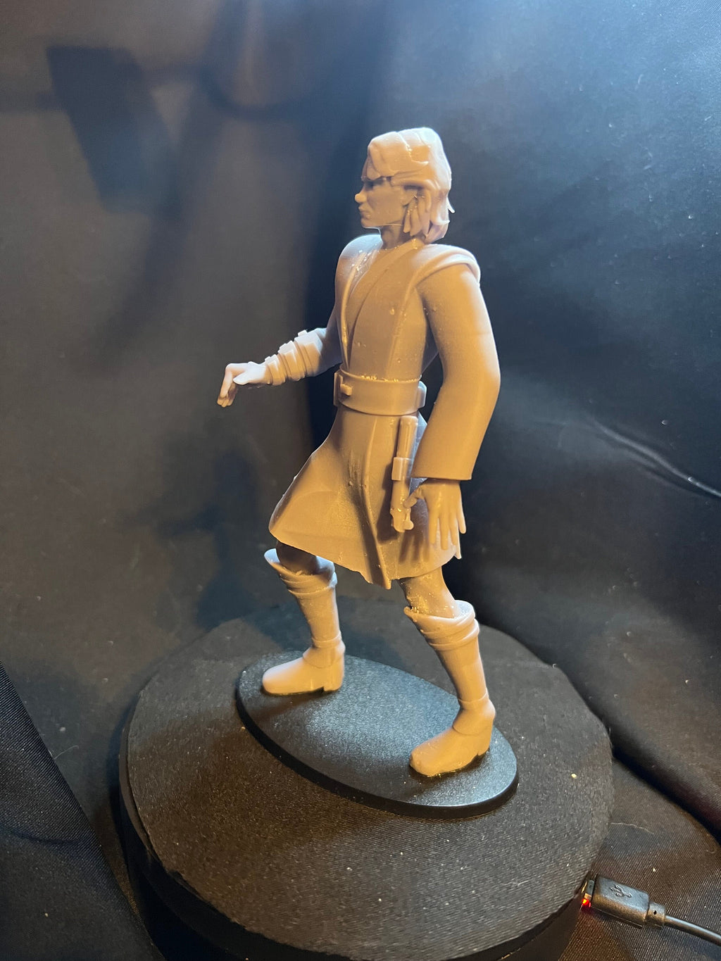 Space Hero Anakin from an Animated Series