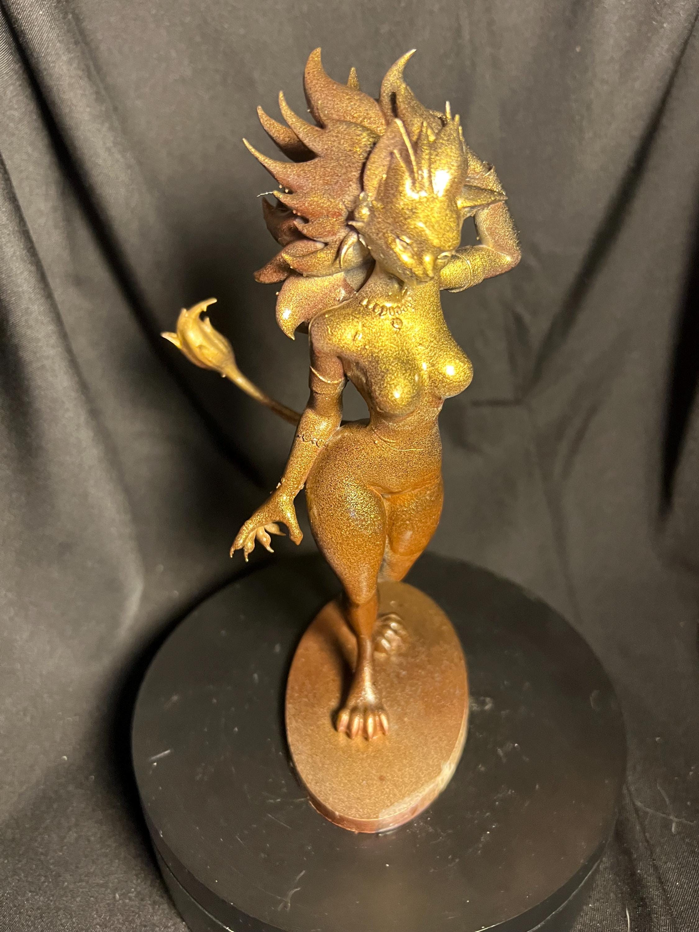 Sexy Cat Girl / Furry Feline Figure