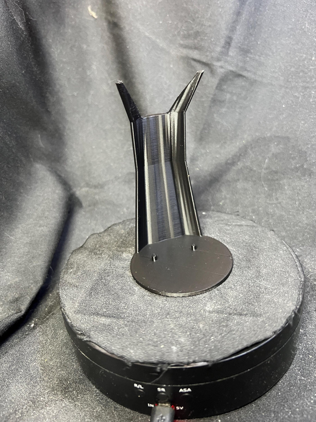 3 Action Figure Stand with Backrest for 1/12 scale Black series