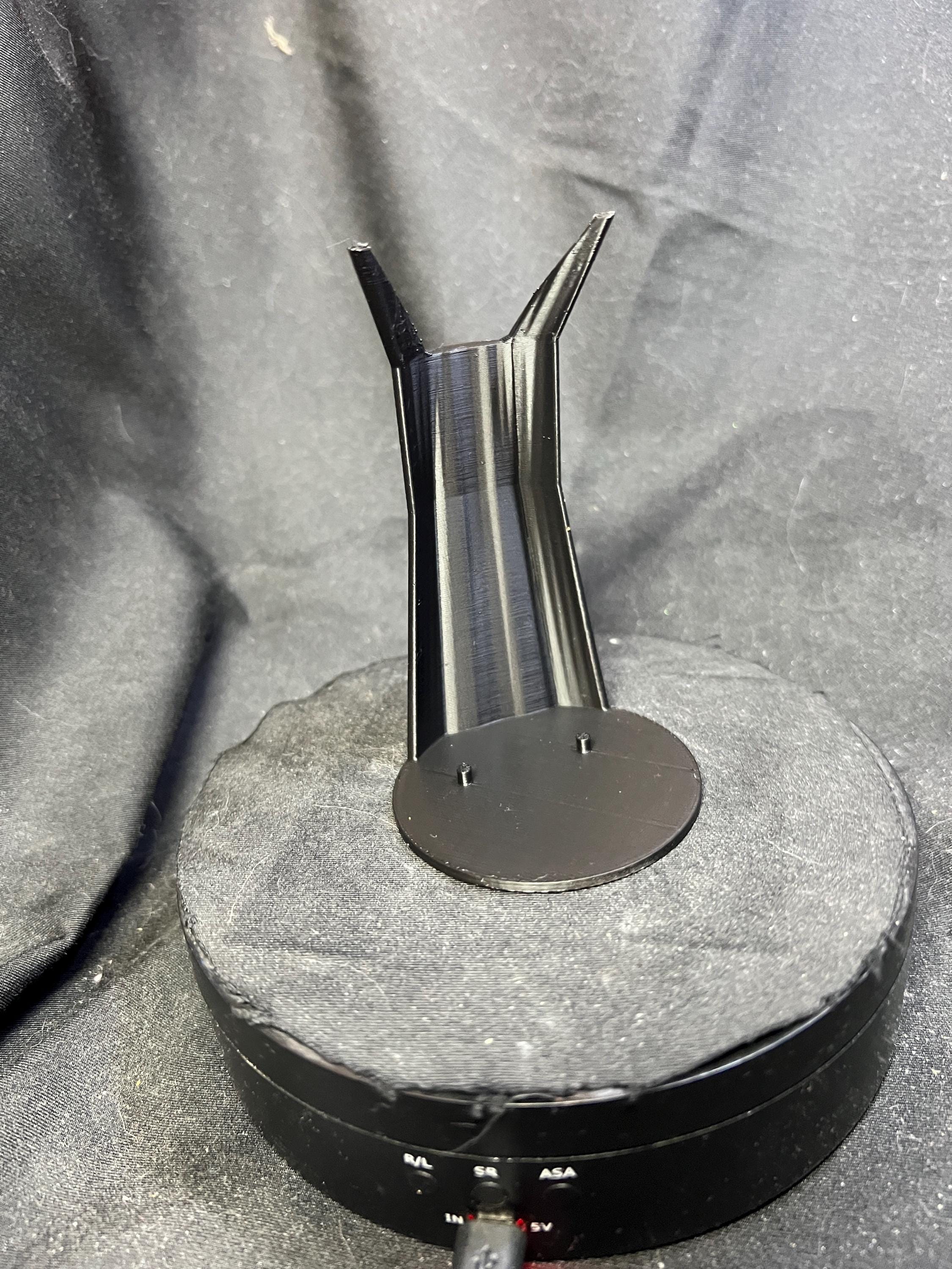 3 Action Figure Stand with Backrest for 1/12 scale Black series