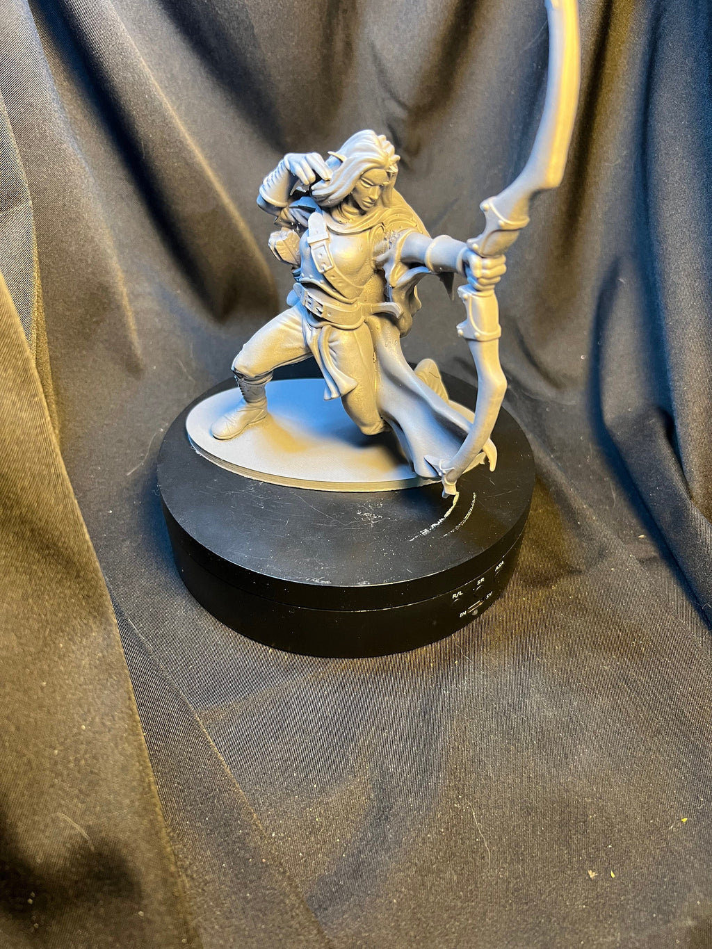 Elf Archer Figure / Ranger Miniature
