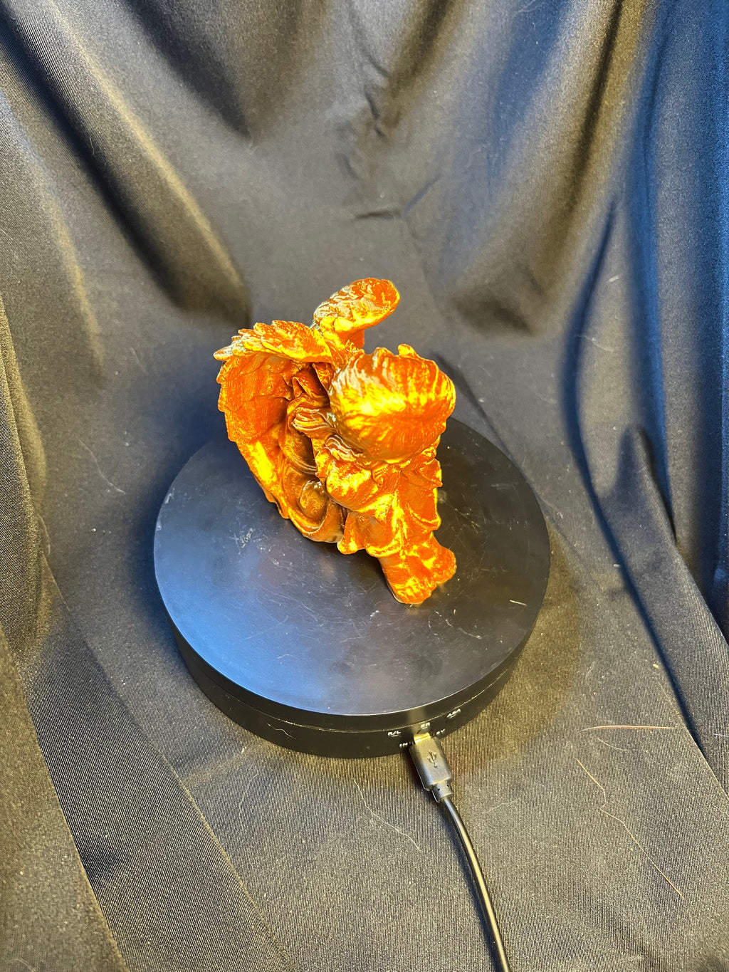 Angel Figure / Christmas Ornament /Sweet Cherub Figure
