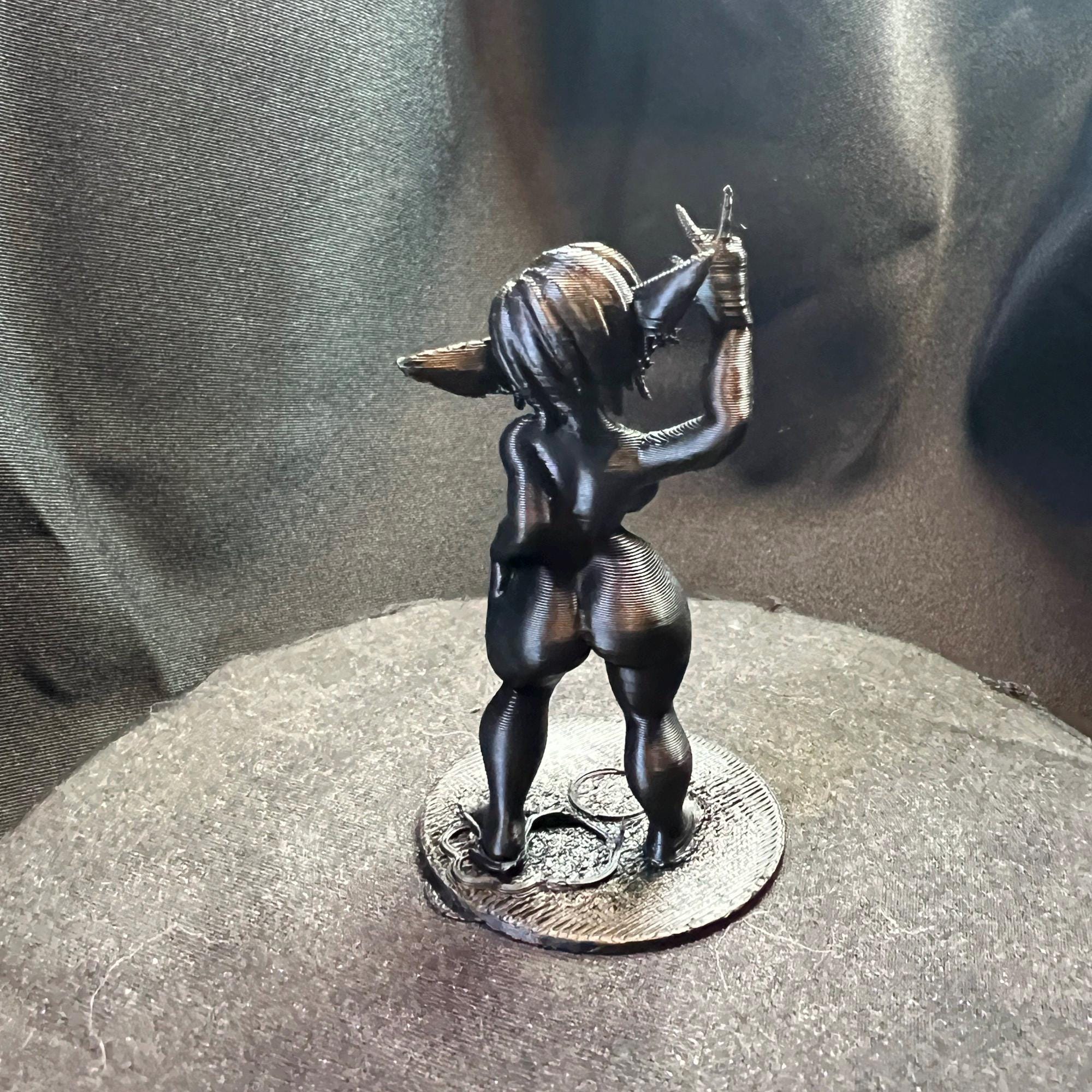 Goblin Girl Miniature - 2.5" Fantasy RPG Figure