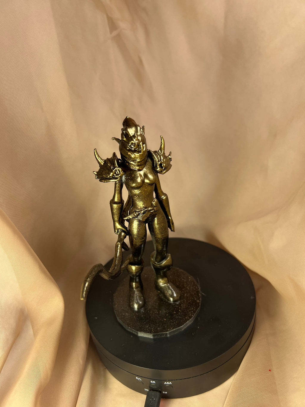 Elf Hunter with Bow Figure