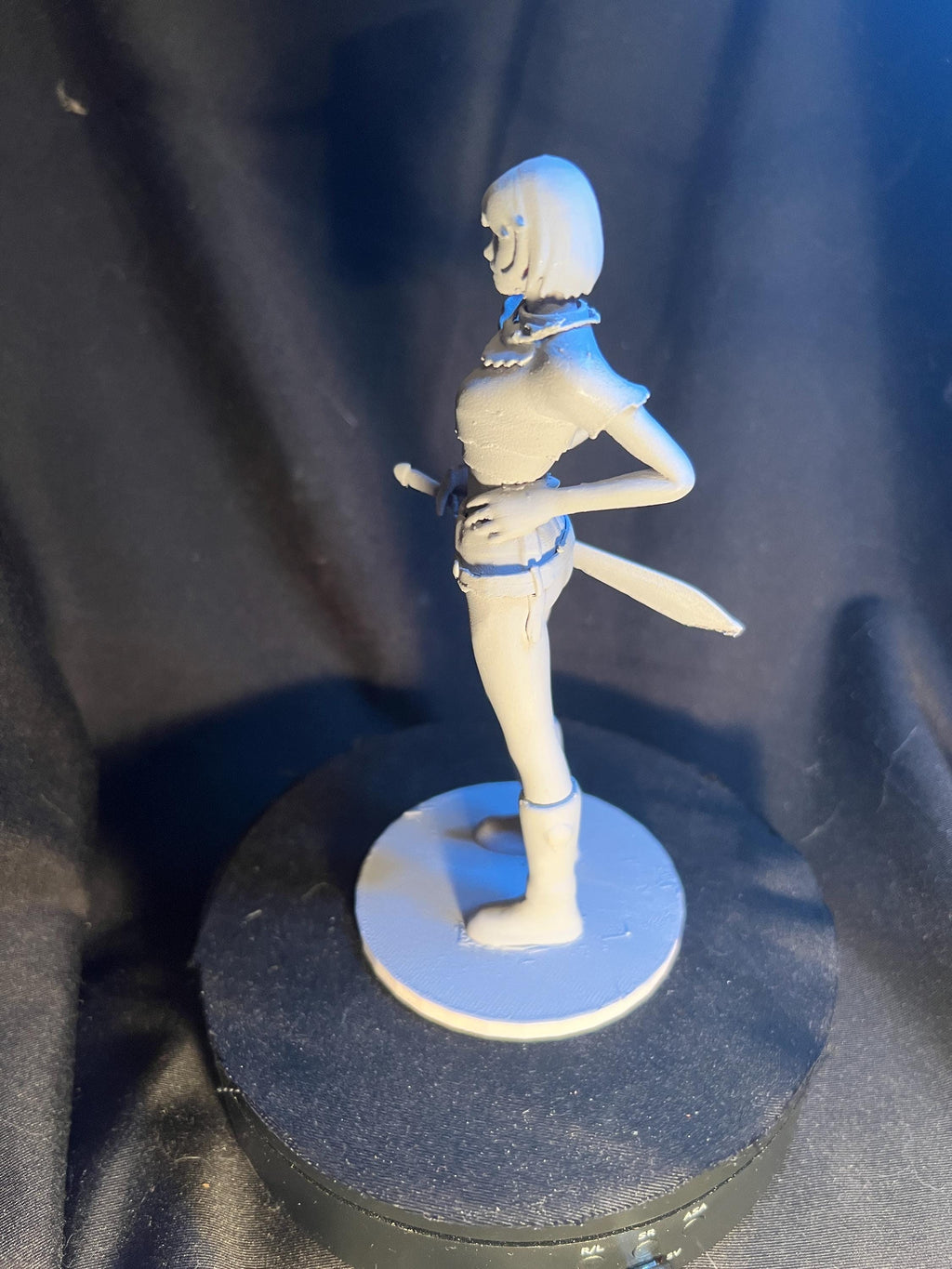 Elowen the Warrior / Woman Fighter Figure