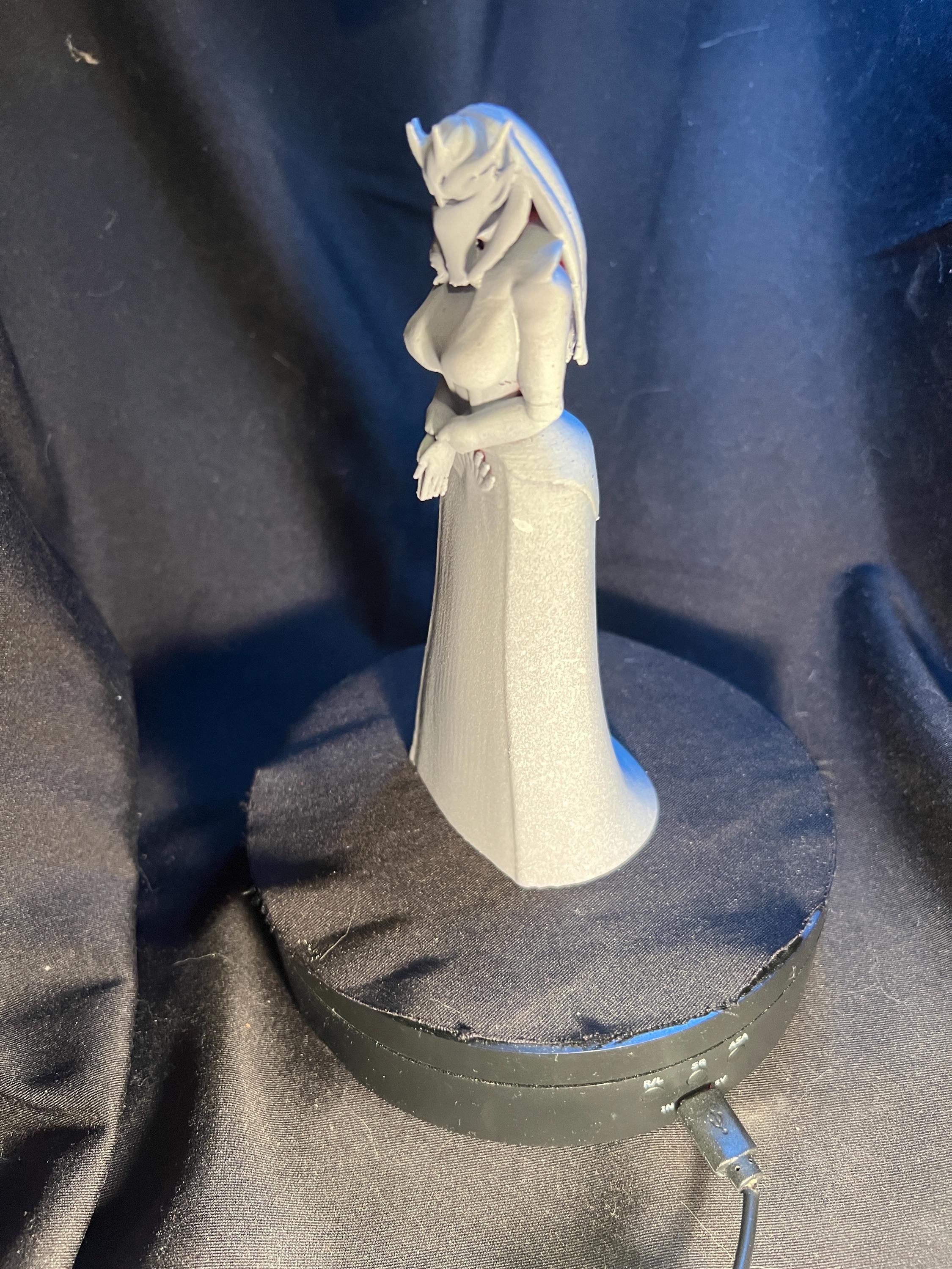 Kasidora From Subverse // Sexy Woman Figure