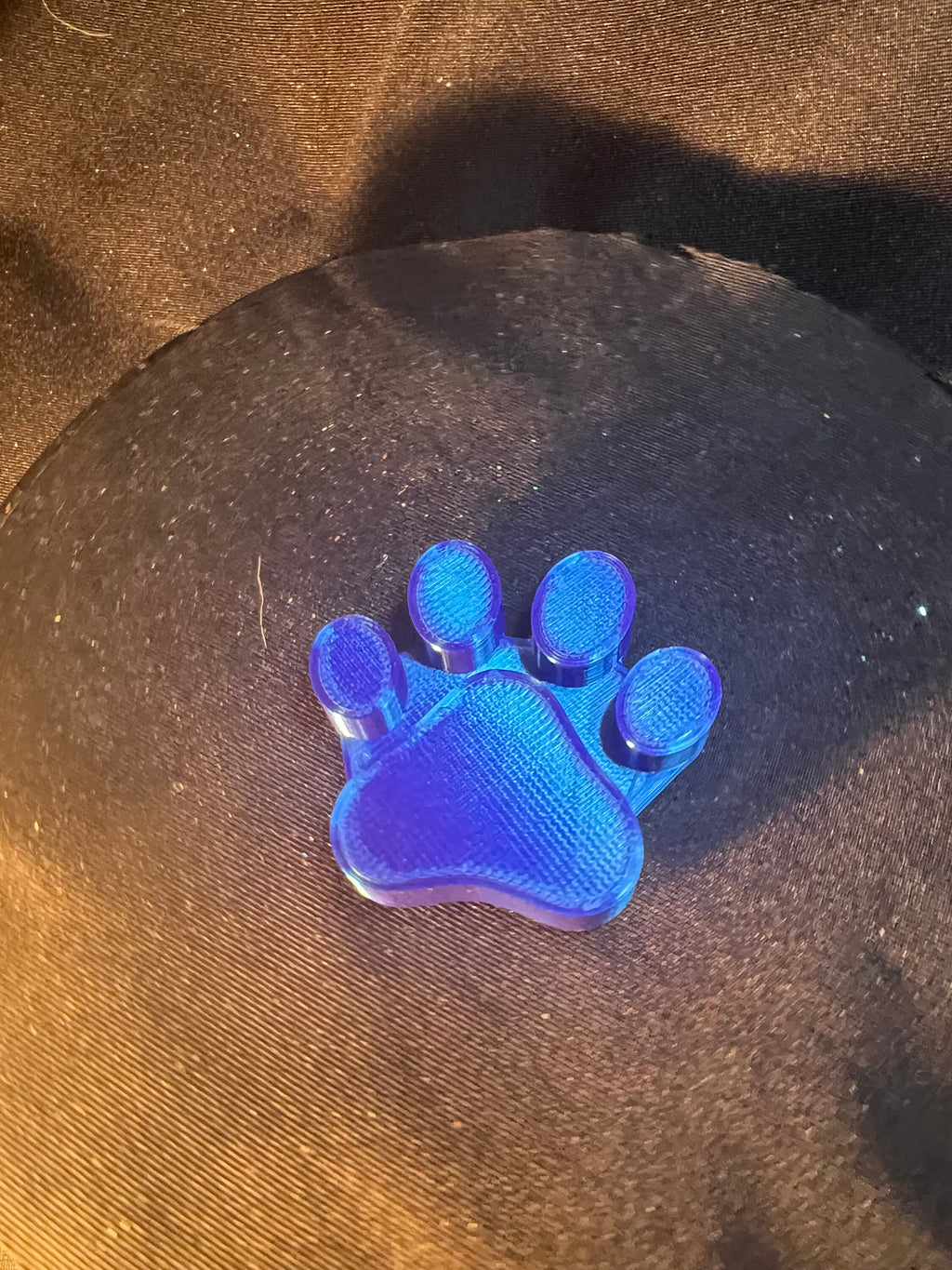 Pet Paw Refrigerator Magnet