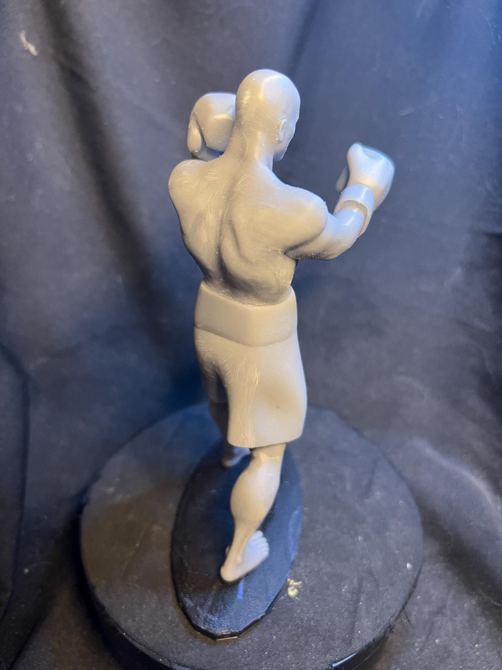 Male Boxer 6.5 inches / 170 mm tall