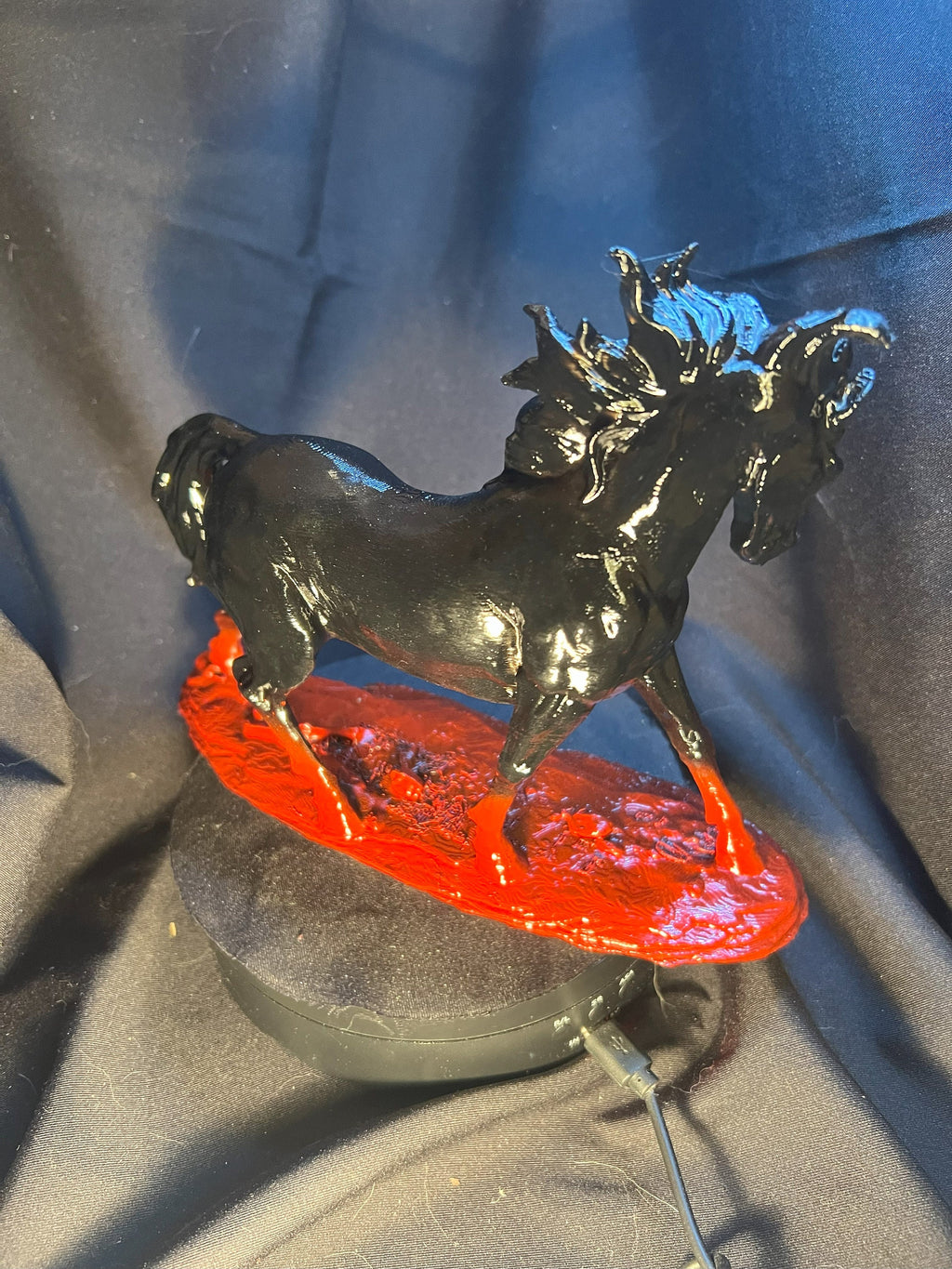 Horse Figure / Wild Stallion Model