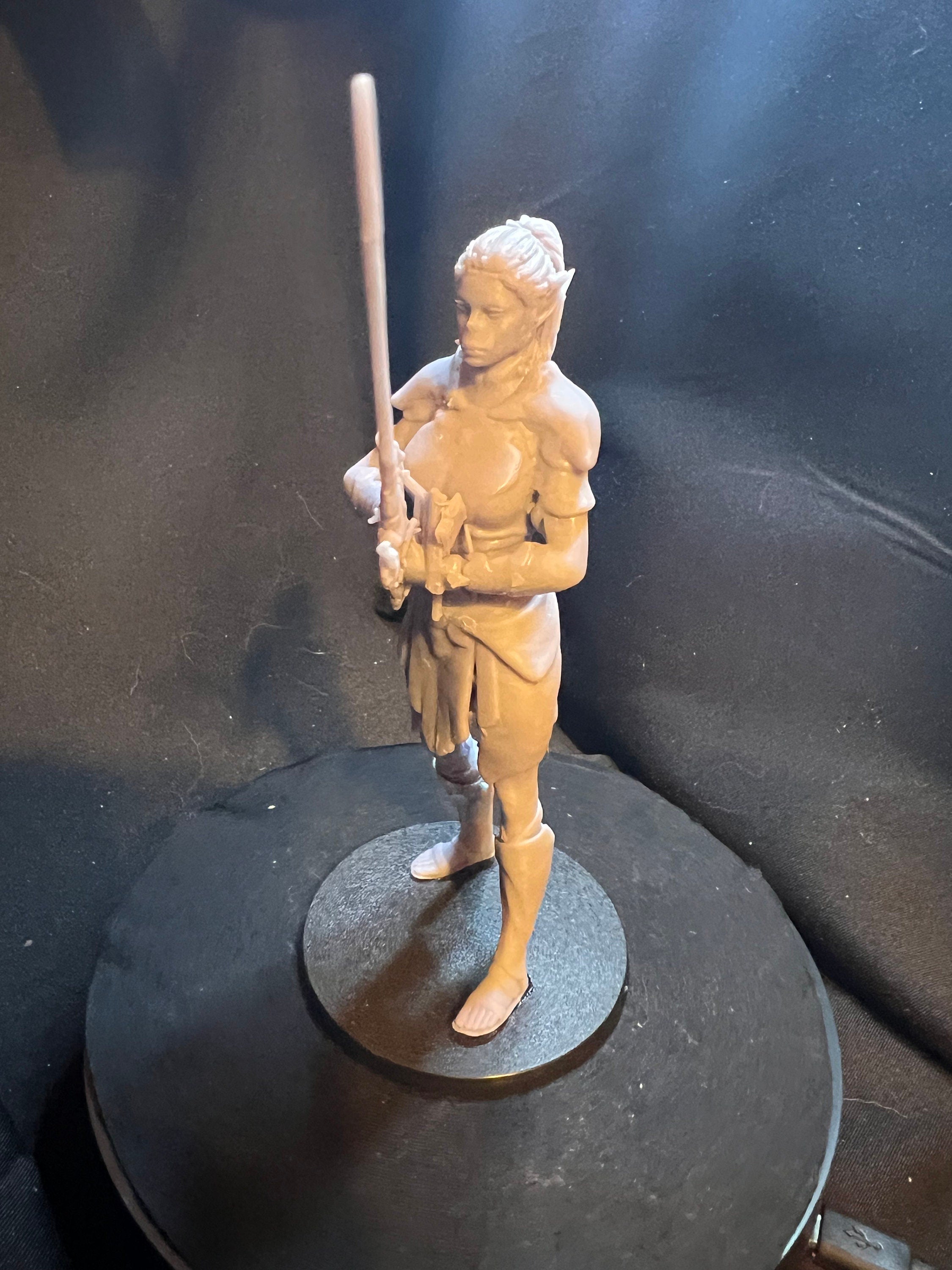 Lae'zel from Baldurs Gate 3 Figure