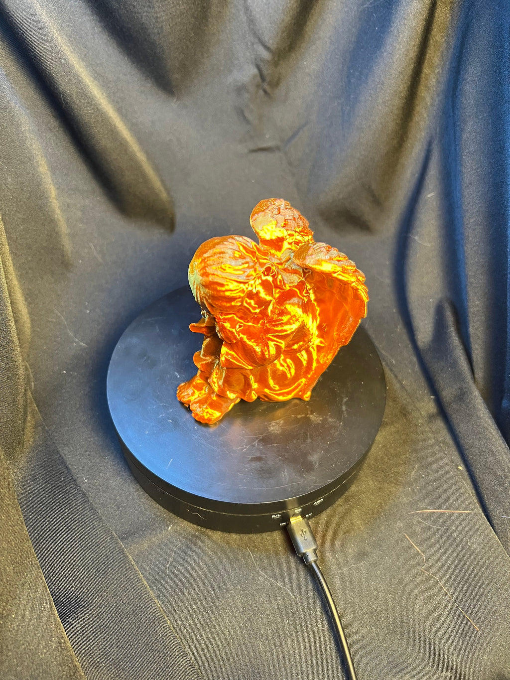 Angel Figure / Christmas Ornament /Sweet Cherub Figure
