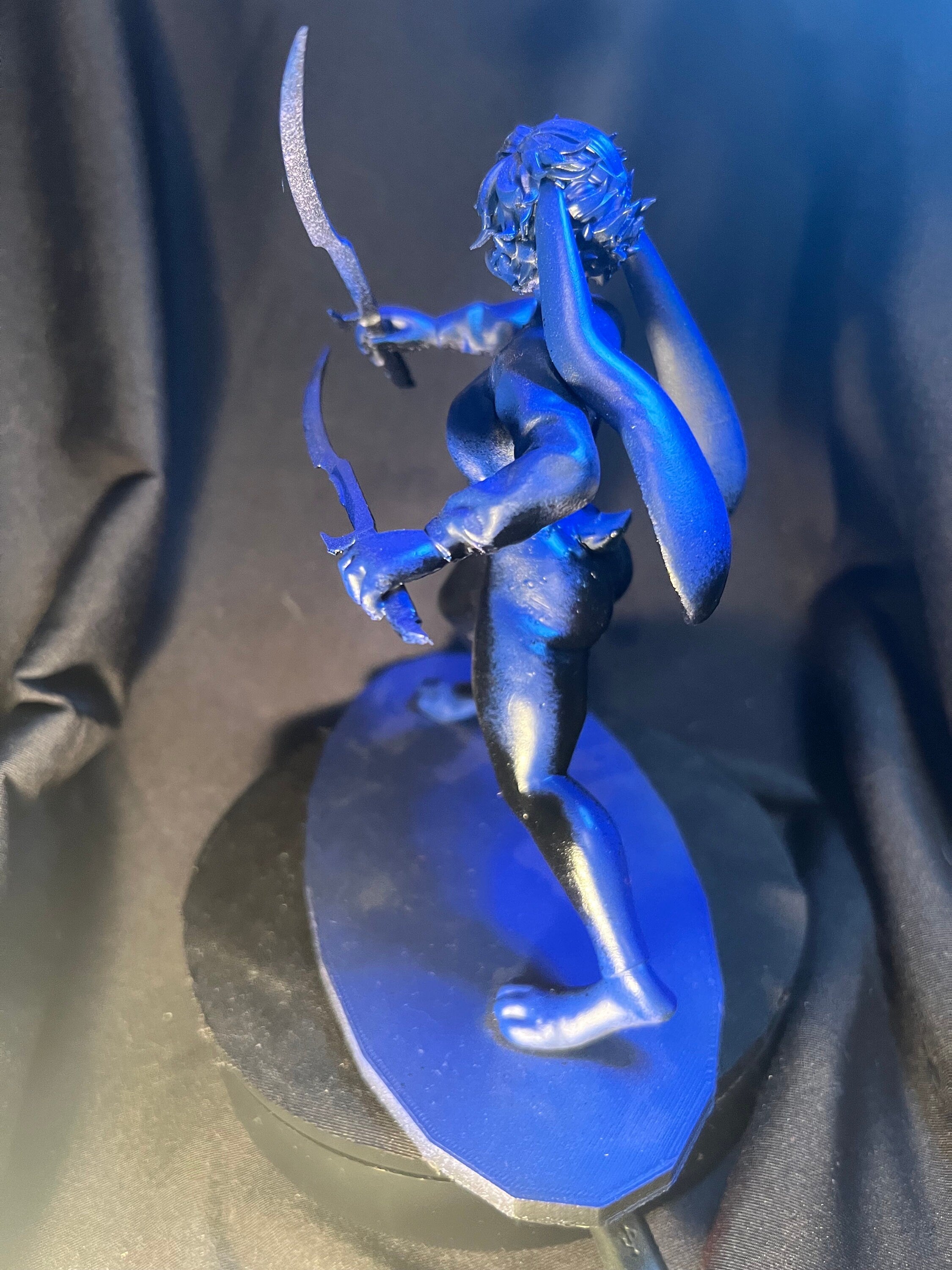 Warrior Rabbit Girl Figure