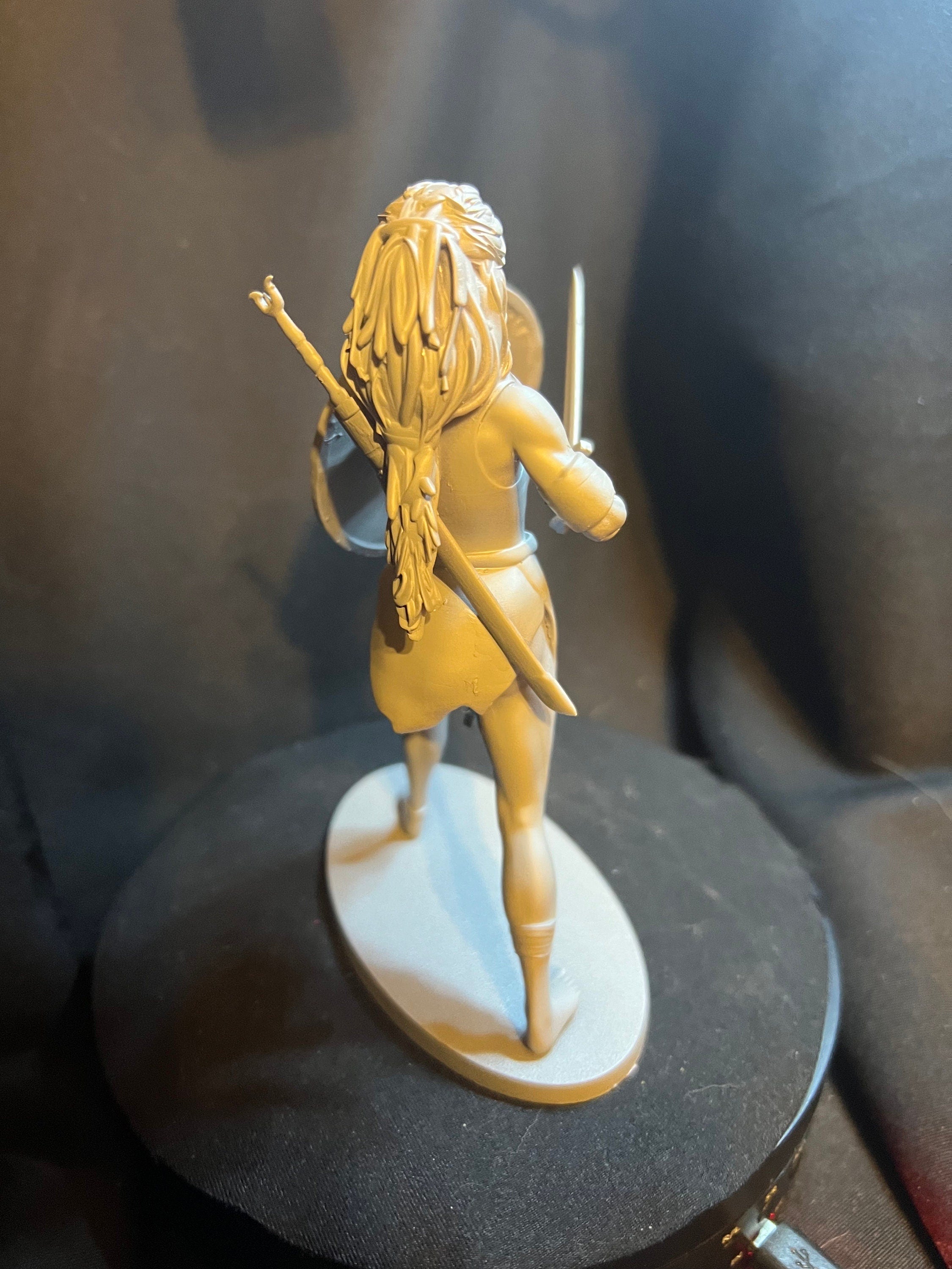 Freya Norse Goddess Model / Warrior Queen Figure NSFW