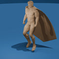 Superhero Figure / Male Powerful Hero