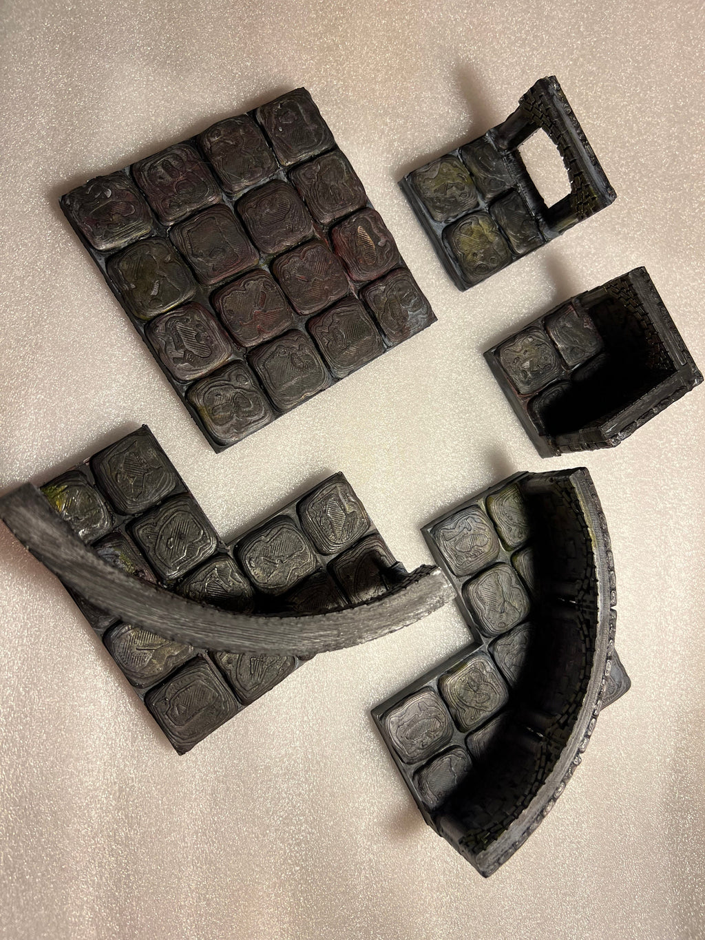 Dungeons and Dragons Ruins
