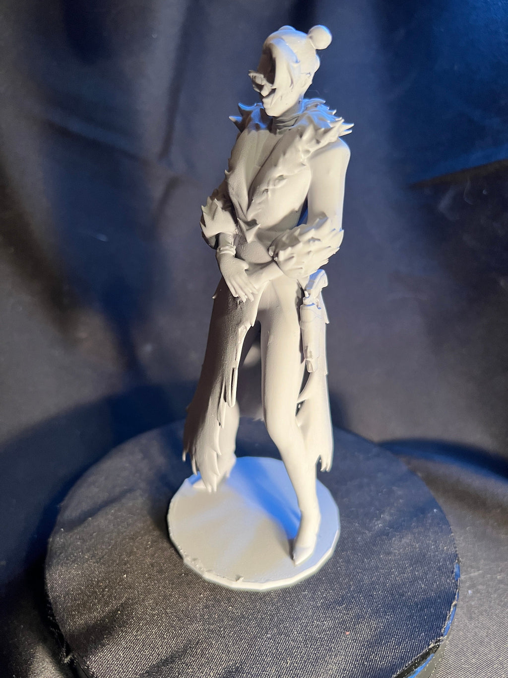 Valeria Modern Fighting Girl FIgure