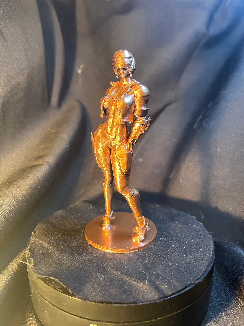 Sexy Female Pilot Figure