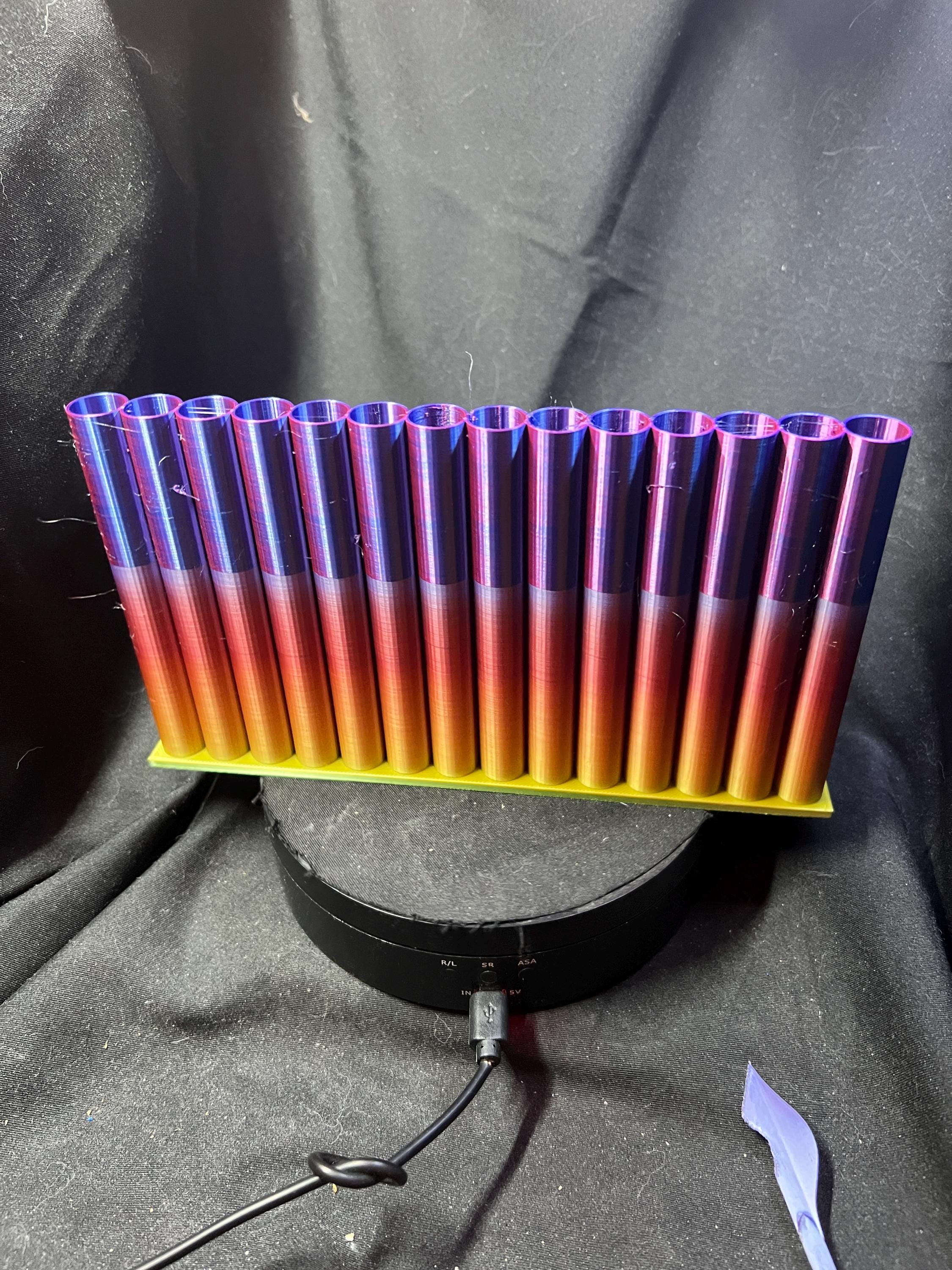 56 slot Tubular Brush Holder / Pencil Desktop Holder