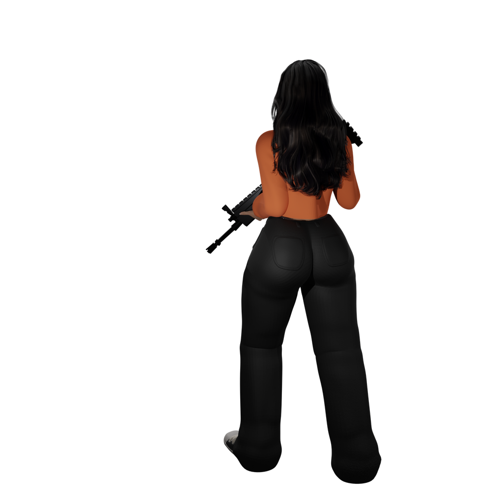 Insurgent Fighter Woman