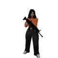 Insurgent Fighter Woman
