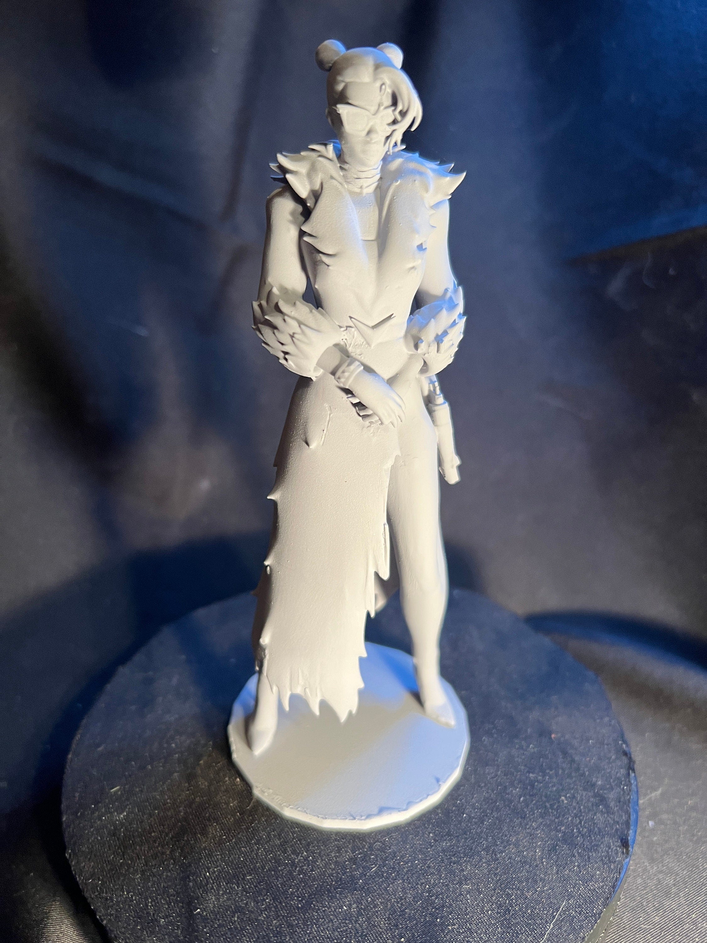 Valeria Modern Fighting Girl FIgure