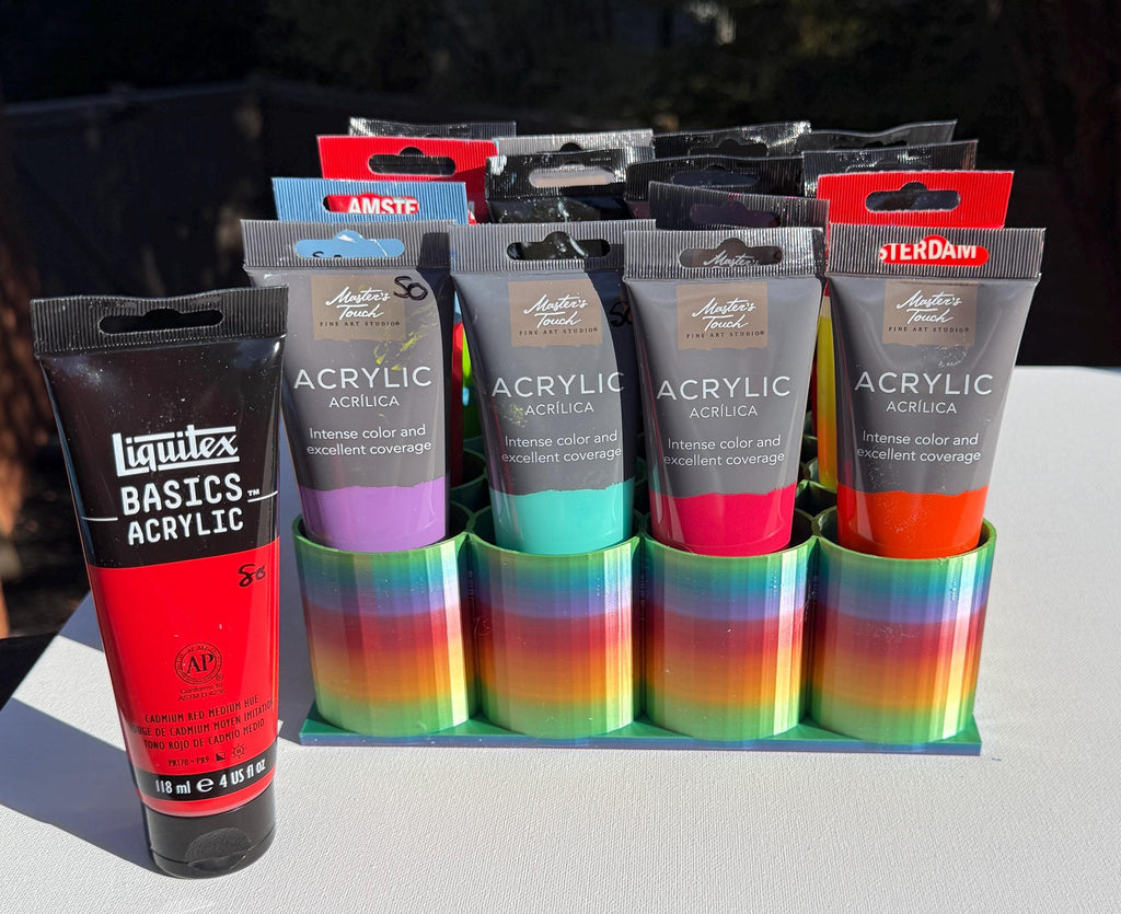 4 oz (120 ml) Paint Tube Holder