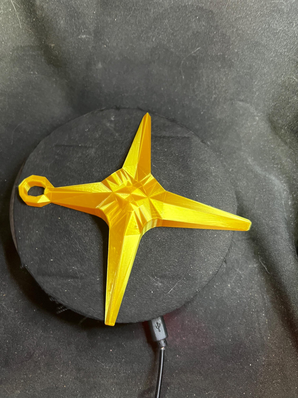 Christmas Tree Ornament / Star Holiday Decoration