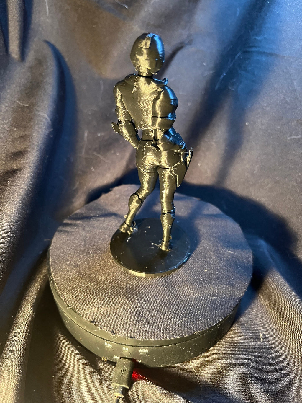 Sexy Female Pilot Figure