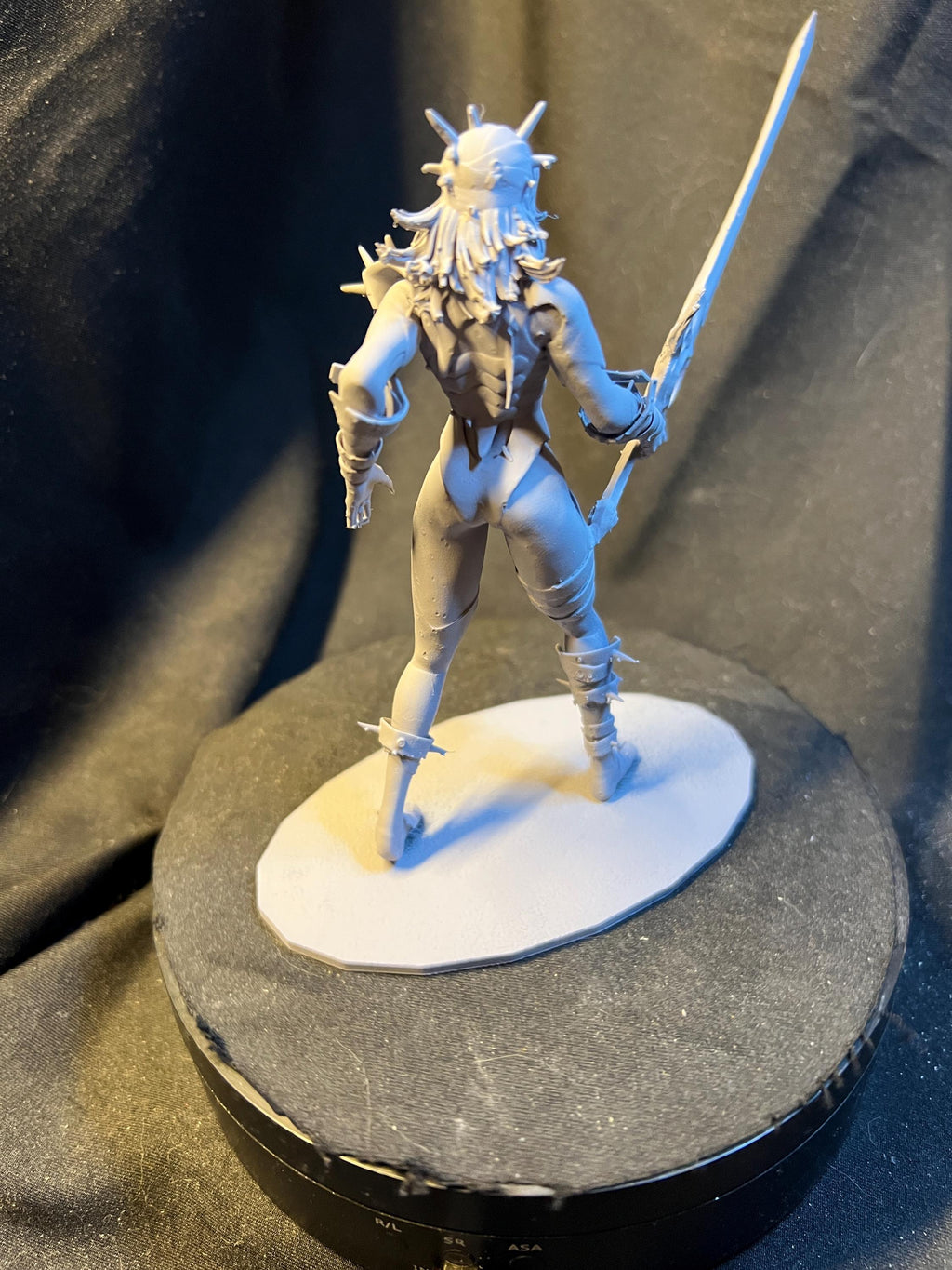 Warrior Woman with Havok Armor