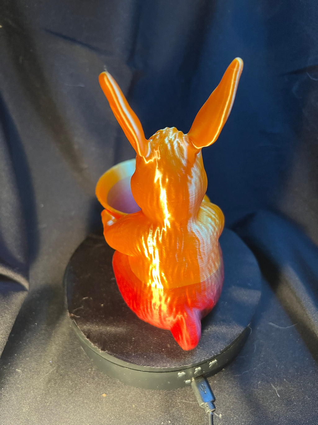 Bunny Vase / Rabbit Pencil Holder