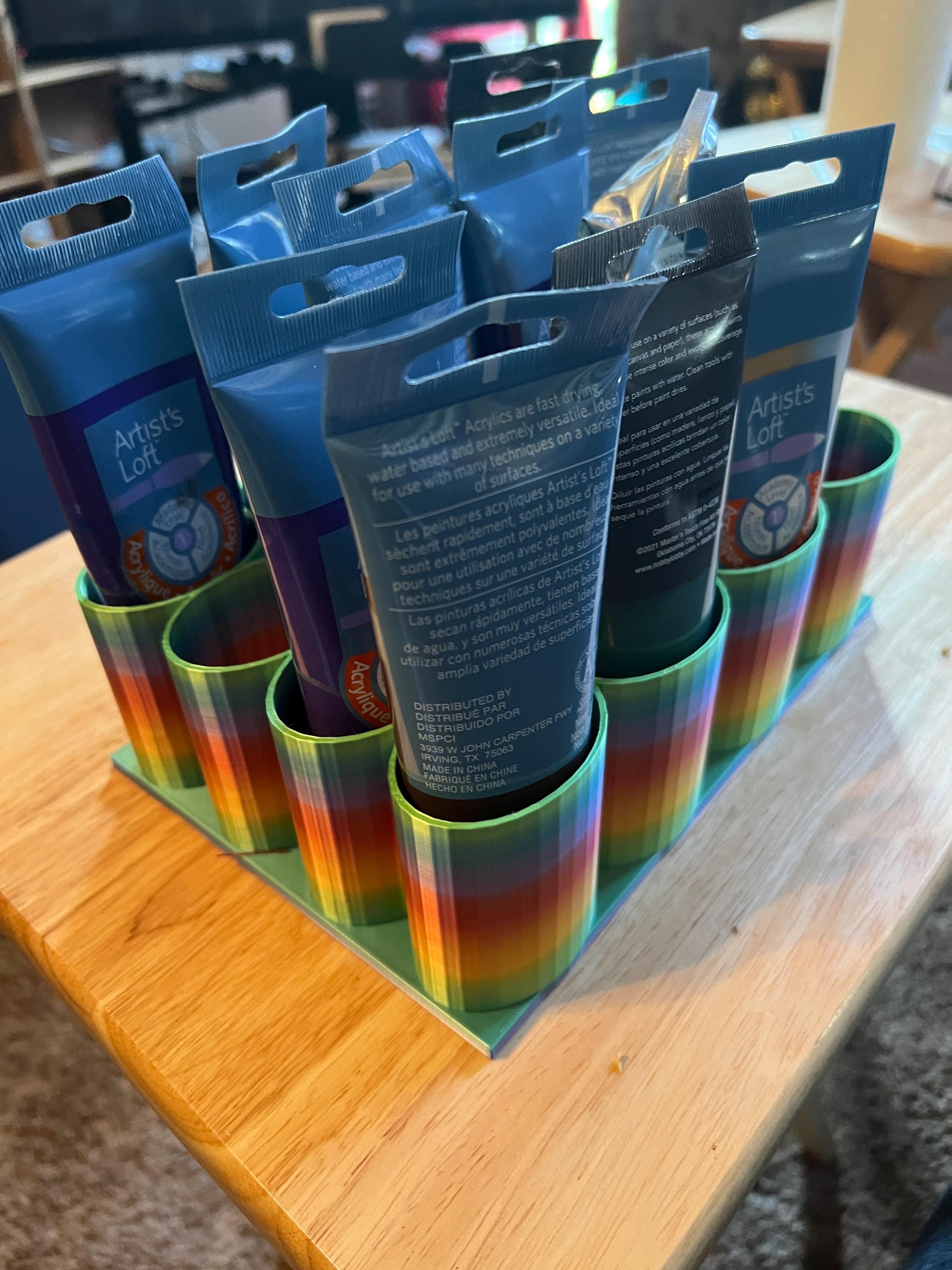 4 oz (120 ml) Paint Tube Holder