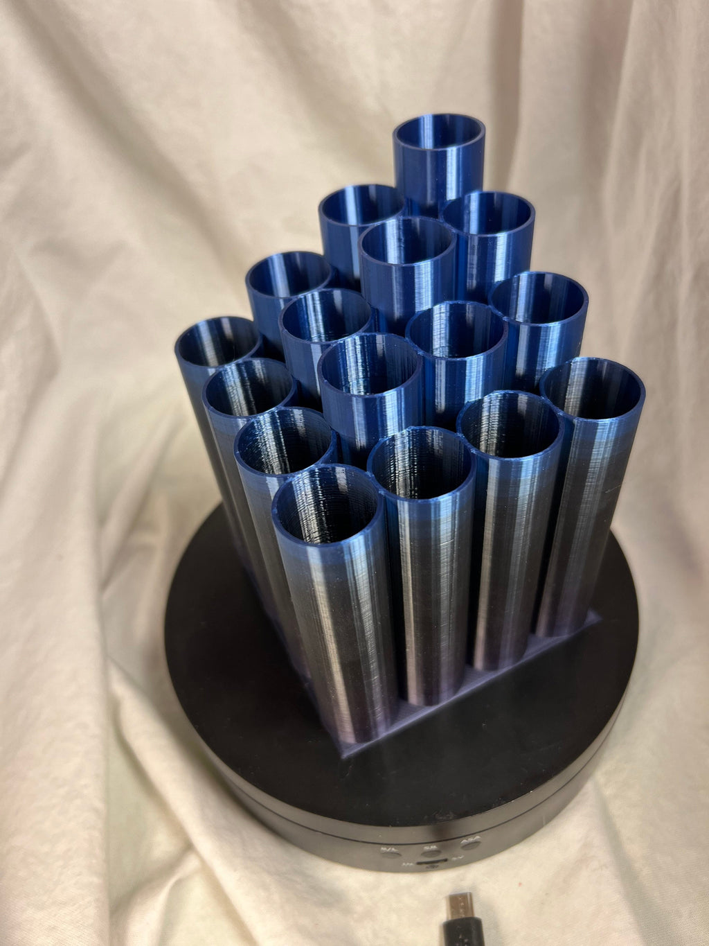 Stepped Multi-section Brush Holder