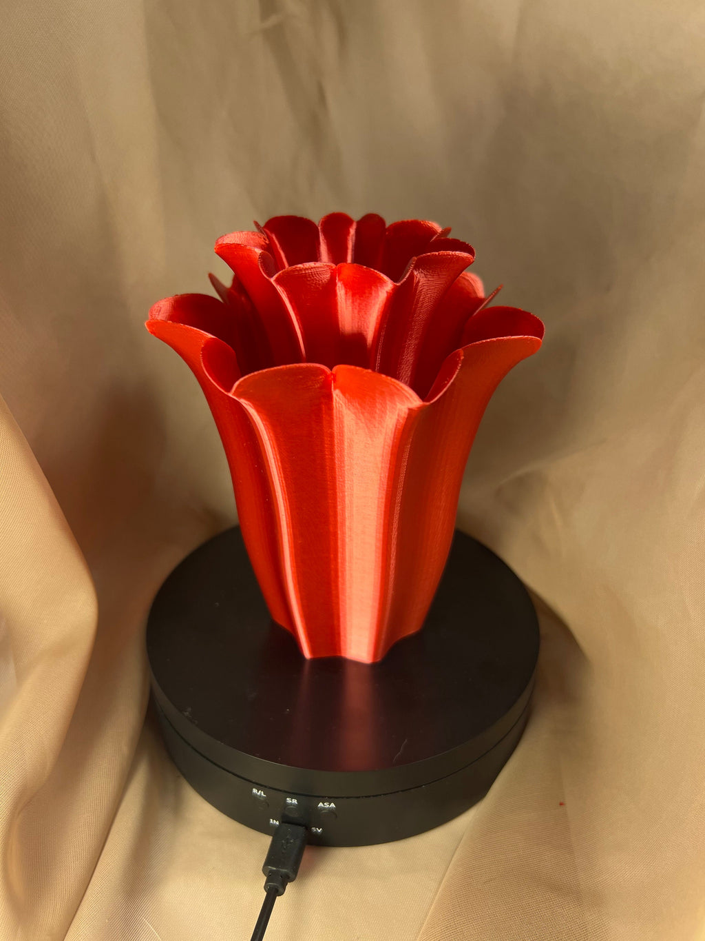 Flower Shaped Pencil holder