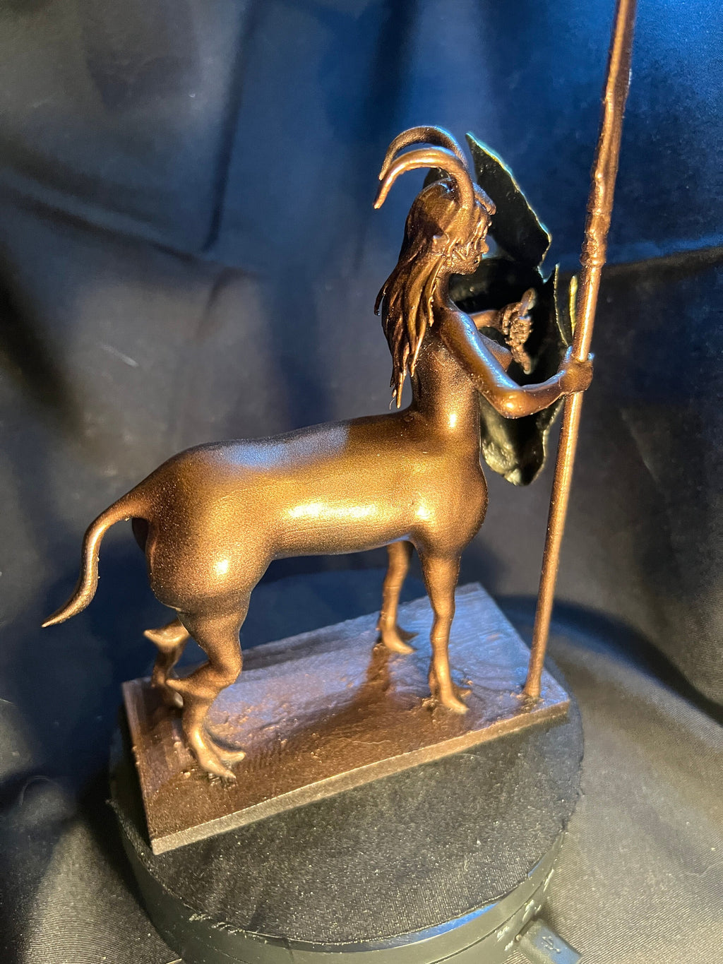 Fantasy Centaur Guard /Female Centaur Figure