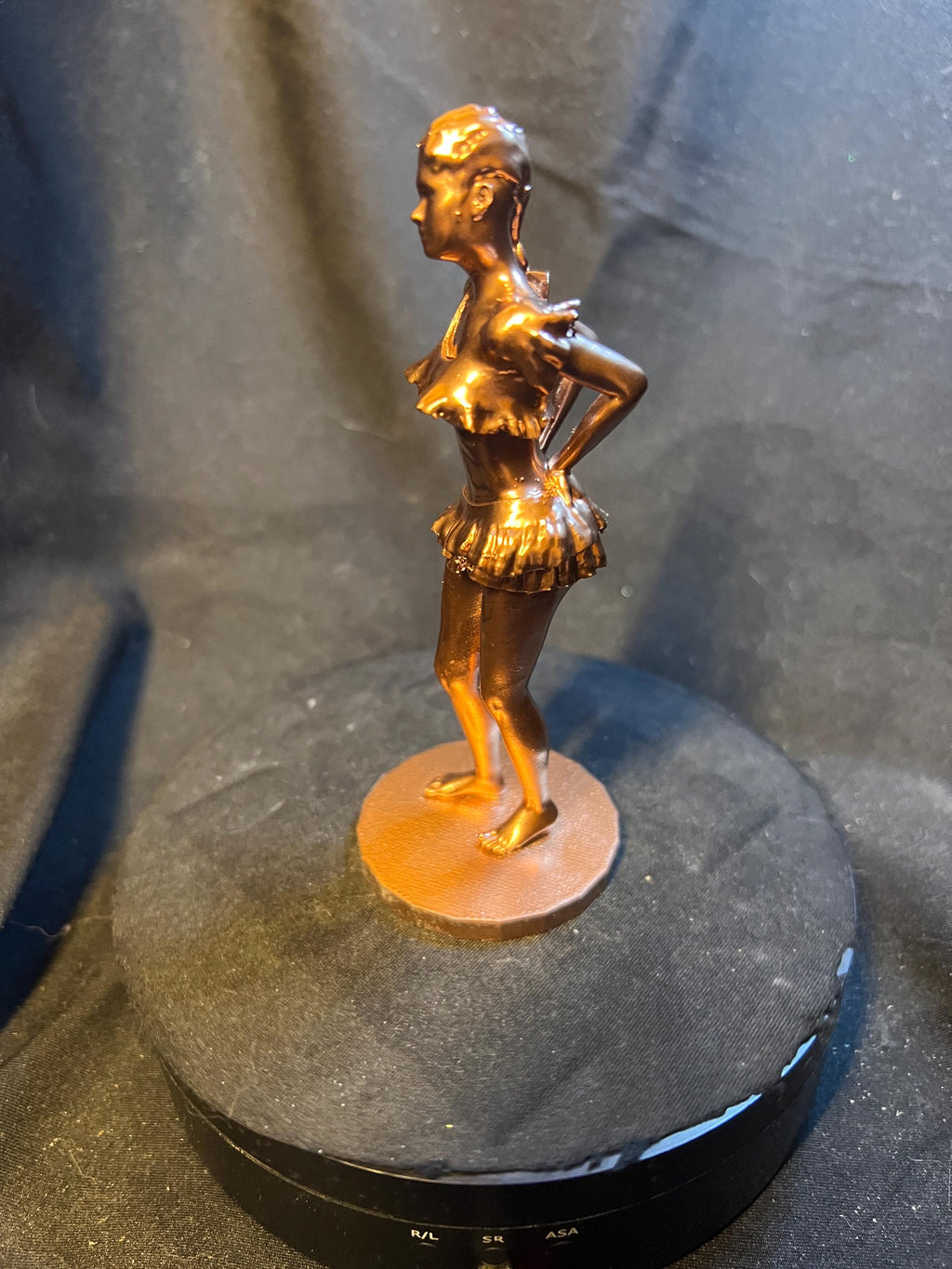 Sexy Girl in a Skimpy Outfit 5 inches / 125 mm