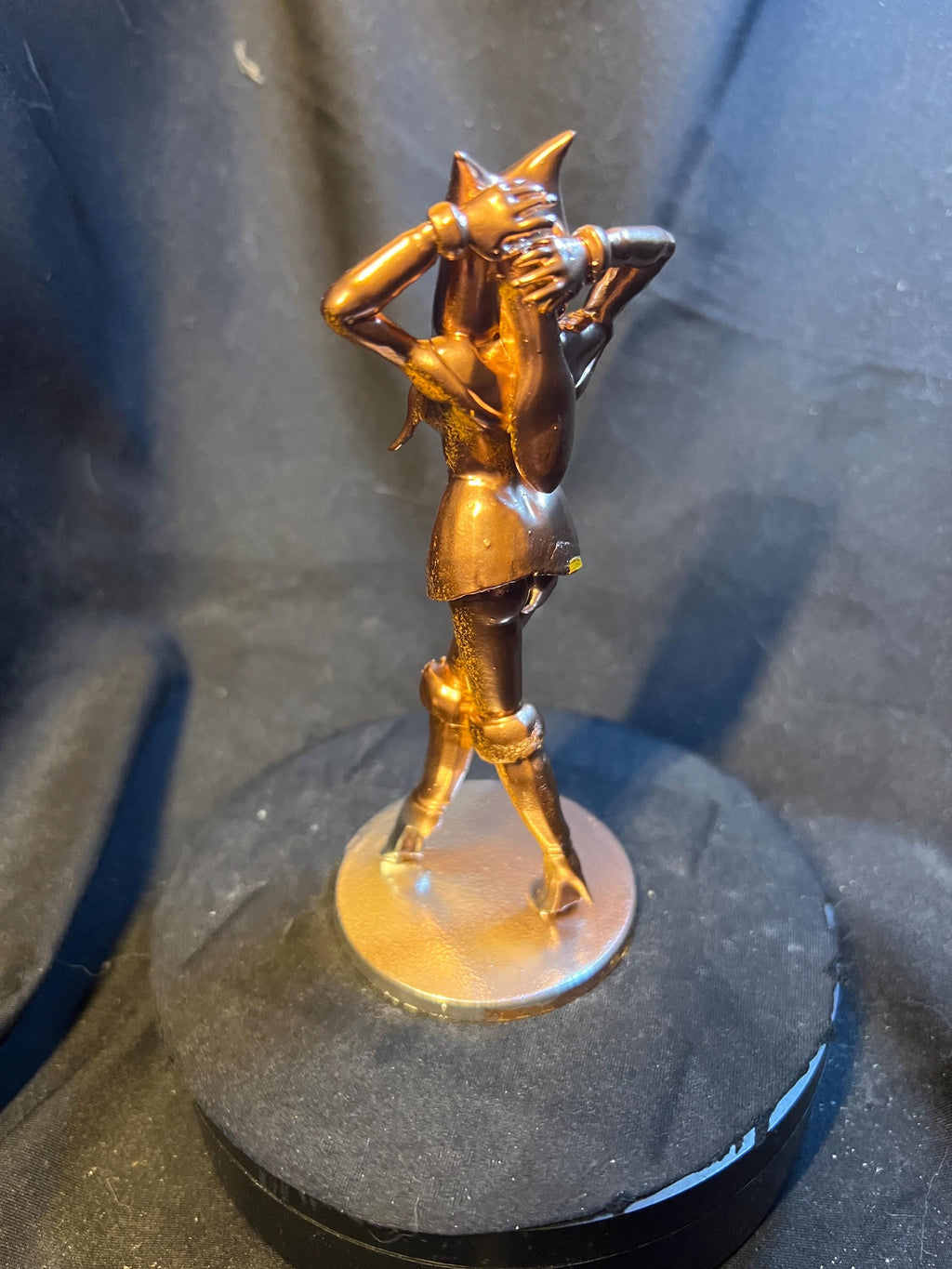 Festive Ahsoka Christmas Figure