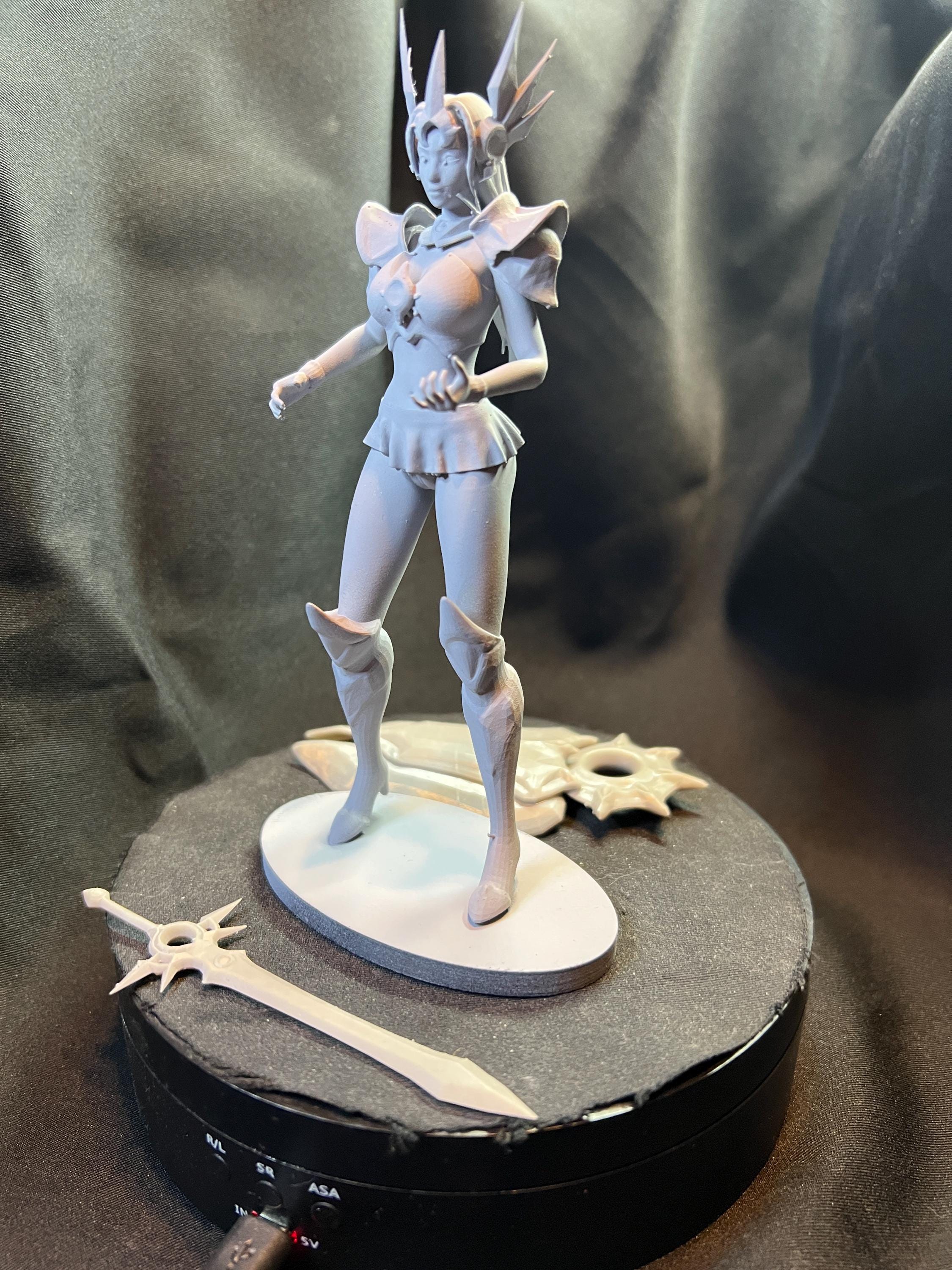 Sexy Knight – Sword and Shield Warrior Figure