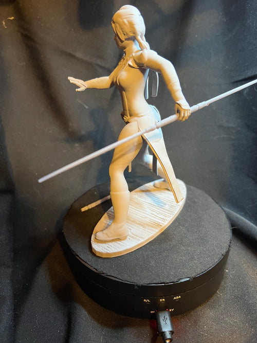Bastilla the Space Wizard / Science Fiction Babe Figure