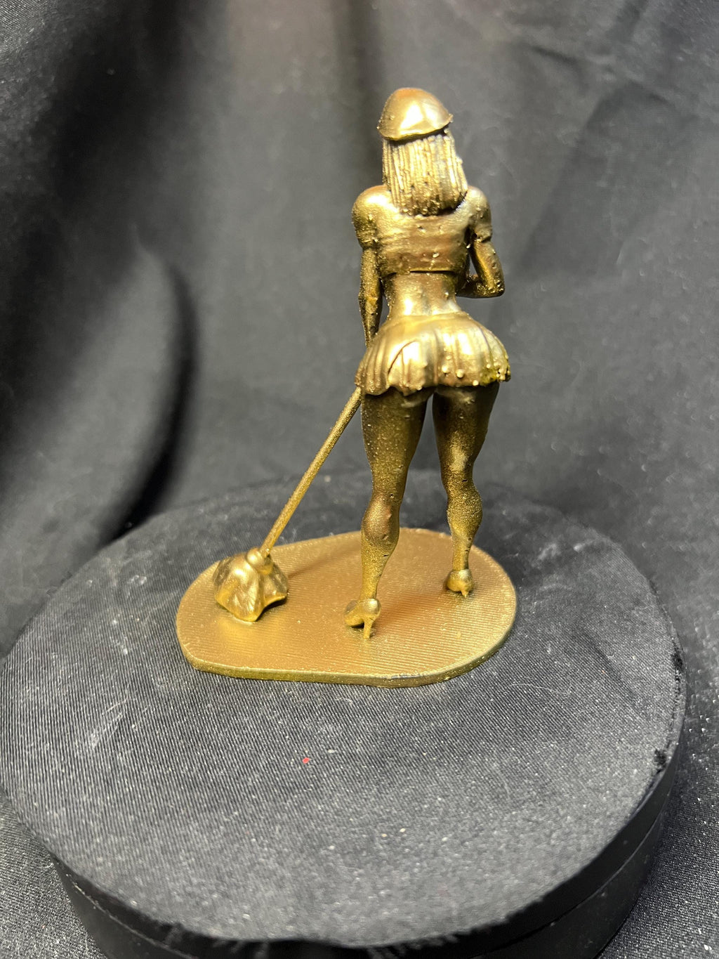 Sexy Sailor Girl Mopping the Deck Collectible Figure