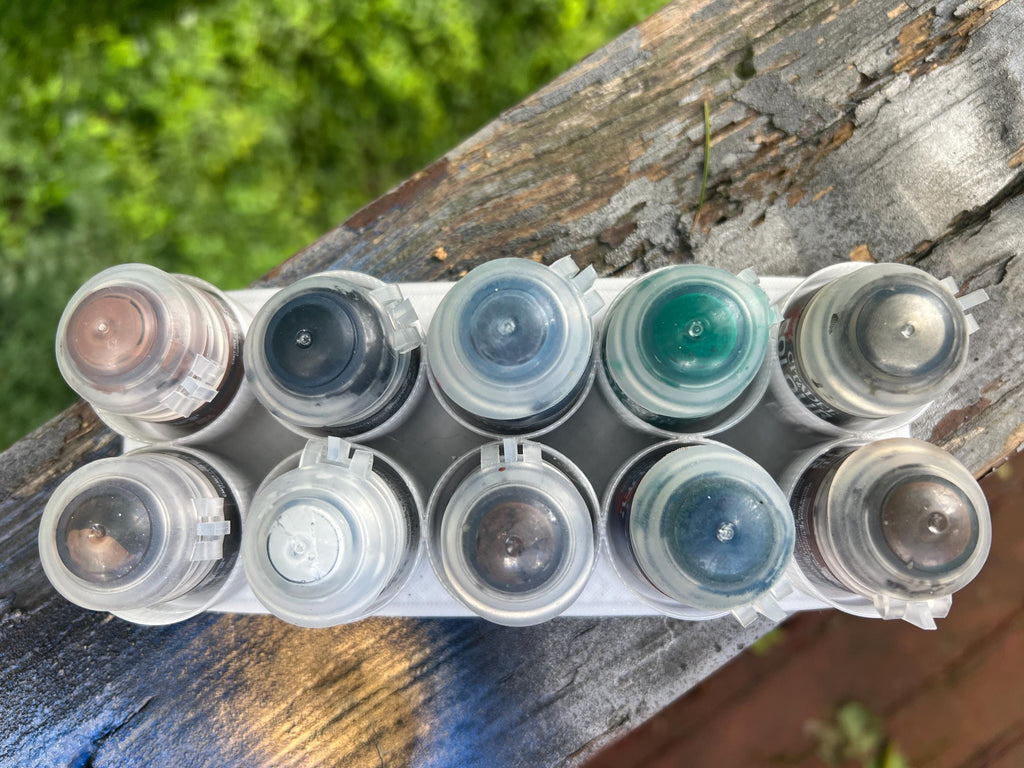 Mini Paint Jar Holder