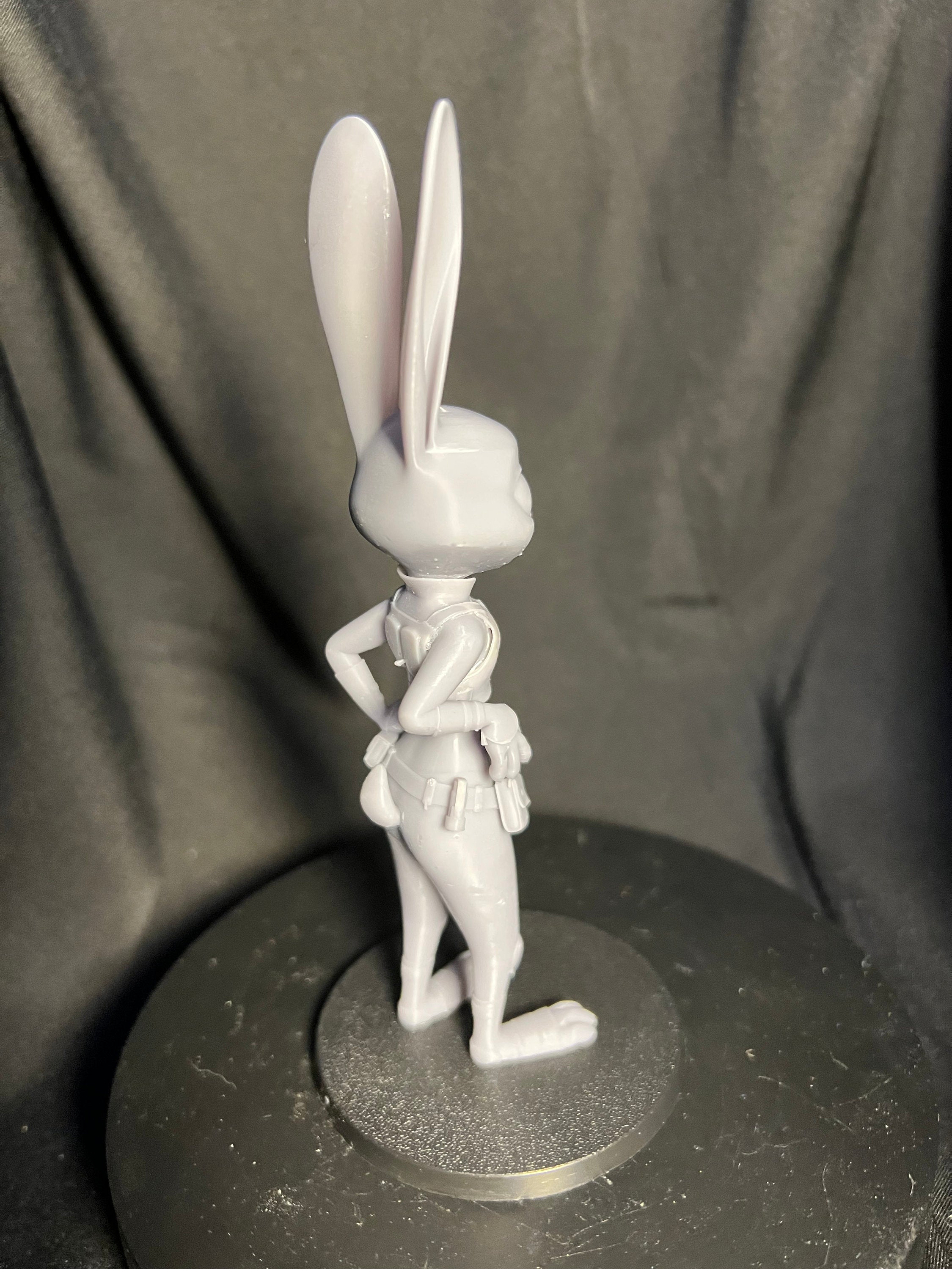 Judy Hopps from Zootopia / Bunny Character Figure