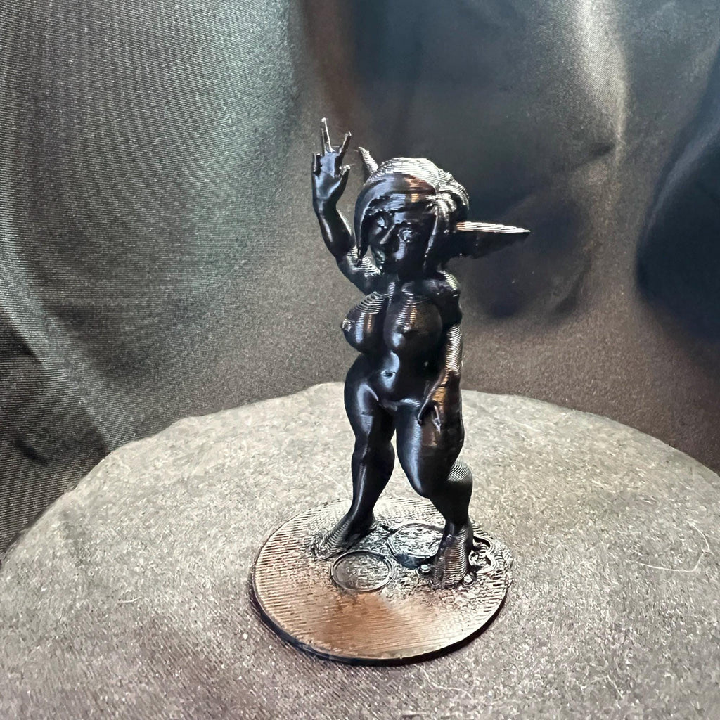 Goblin Girl Miniature - 2.5" Fantasy RPG Figure