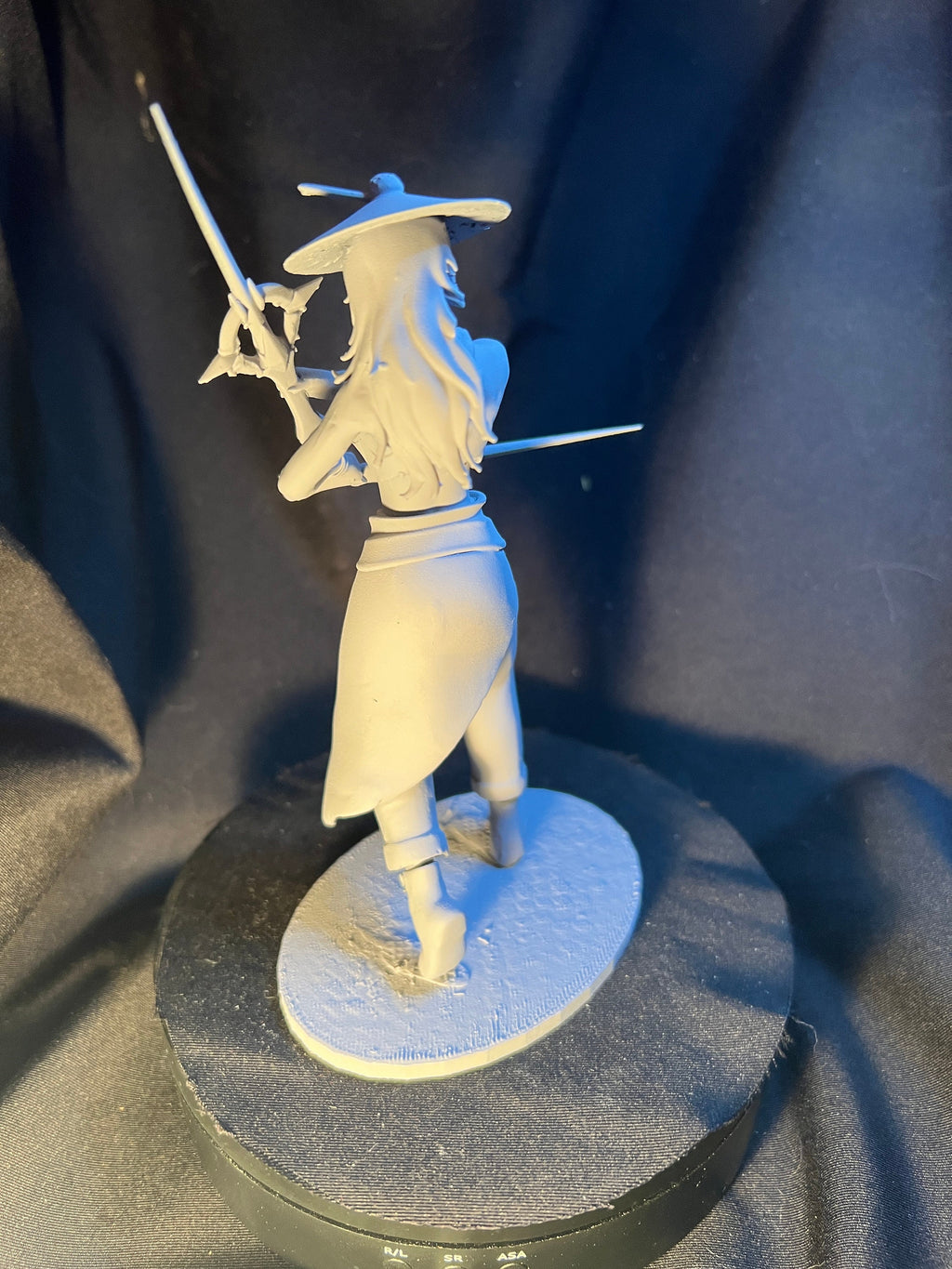 Era Figure / Japanese Fighter Woman Figurine