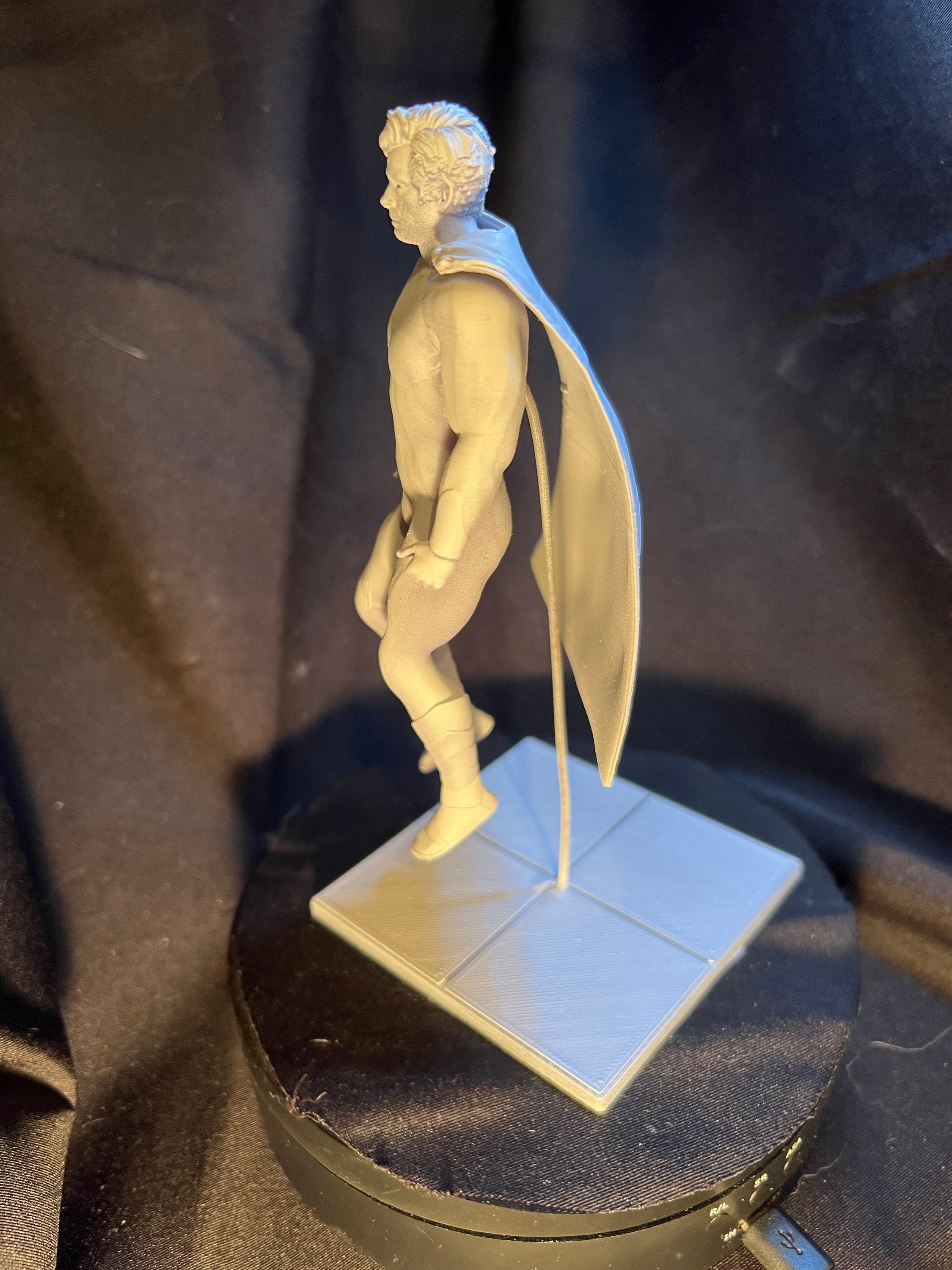 Superhero Figure / Male Powerful Hero