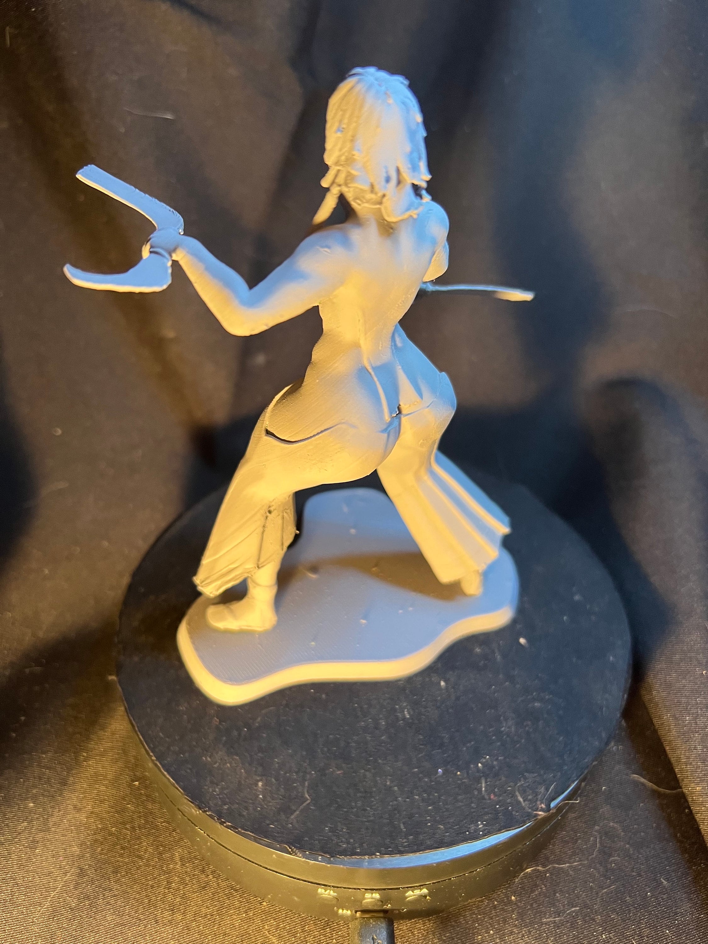 Thick Anime Fighter Figure / Woman Tia Harribel Figurine