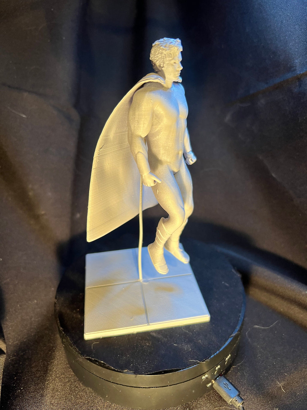 Superhero Figure / Male Powerful Hero