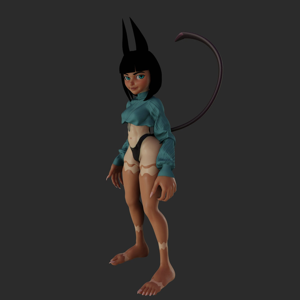 Skullgirls Nadia Fortune Figure