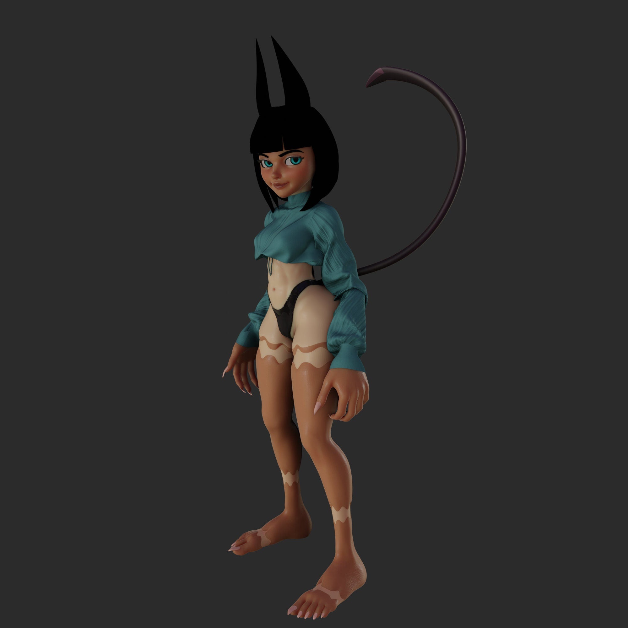 Skullgirls Nadia Fortune Figure