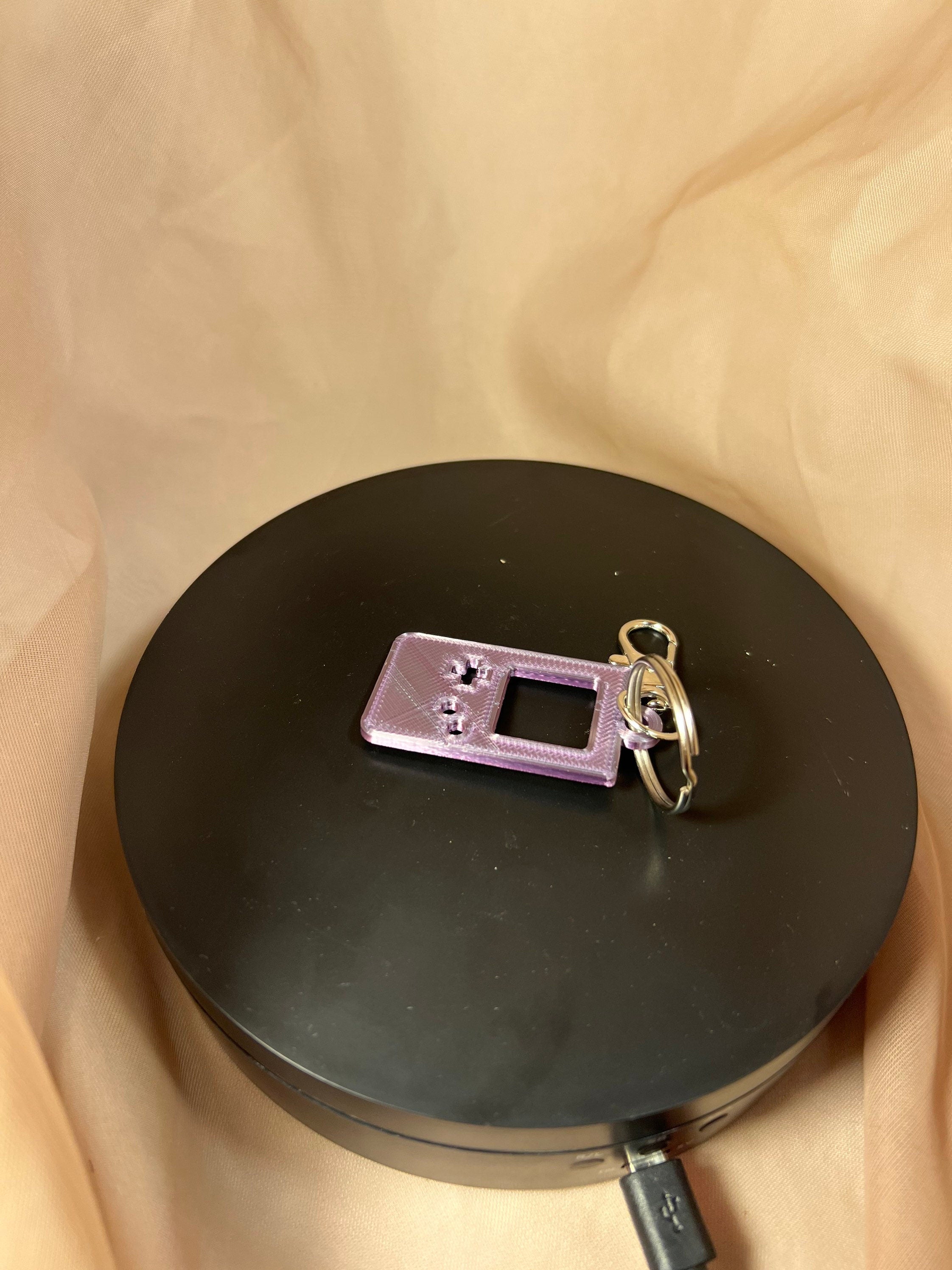 Gameboy keychain / Gamer Keychain